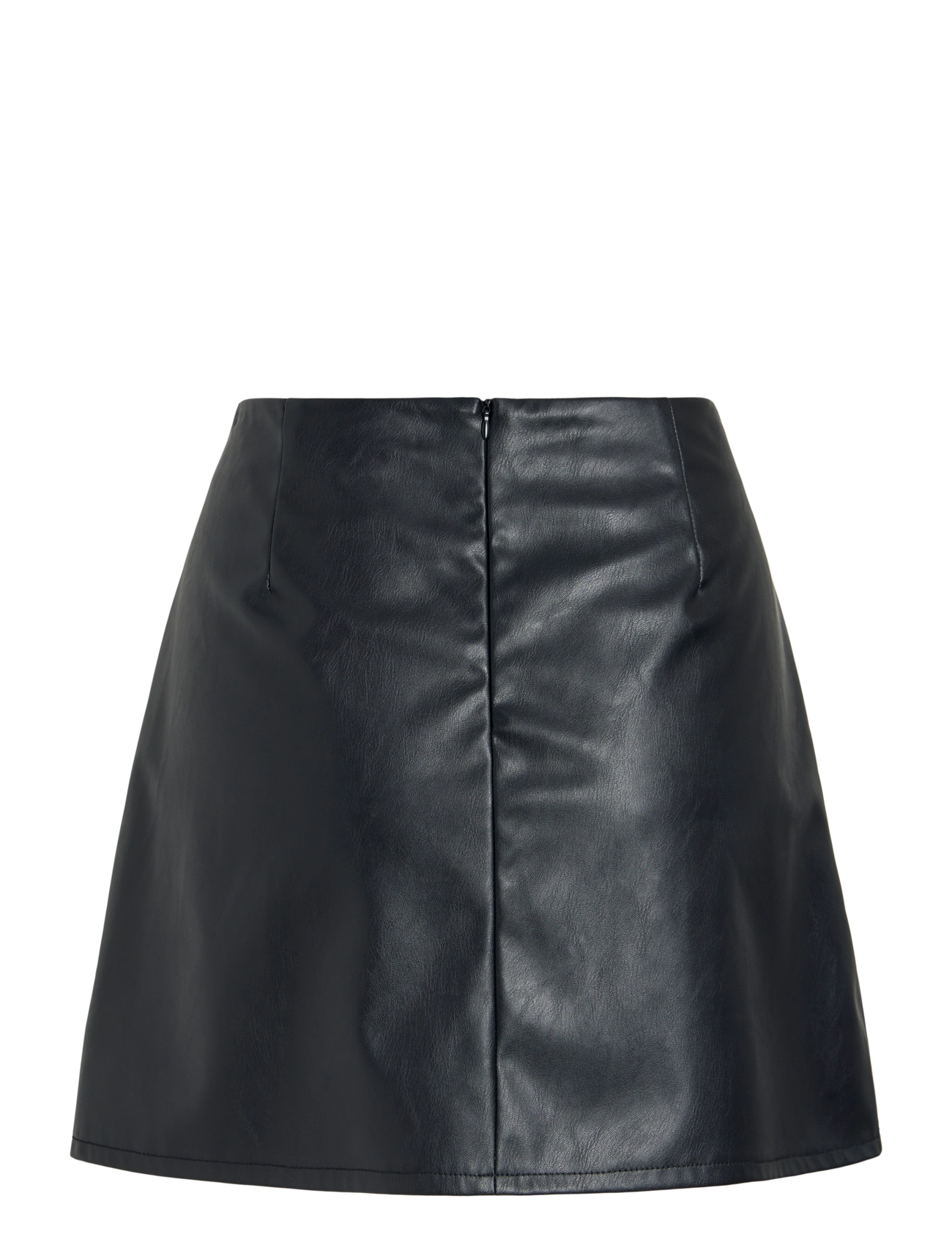 Vila - VIDAGMAR CAMMI HW SHORT SKIRT- NOOS - black - 2