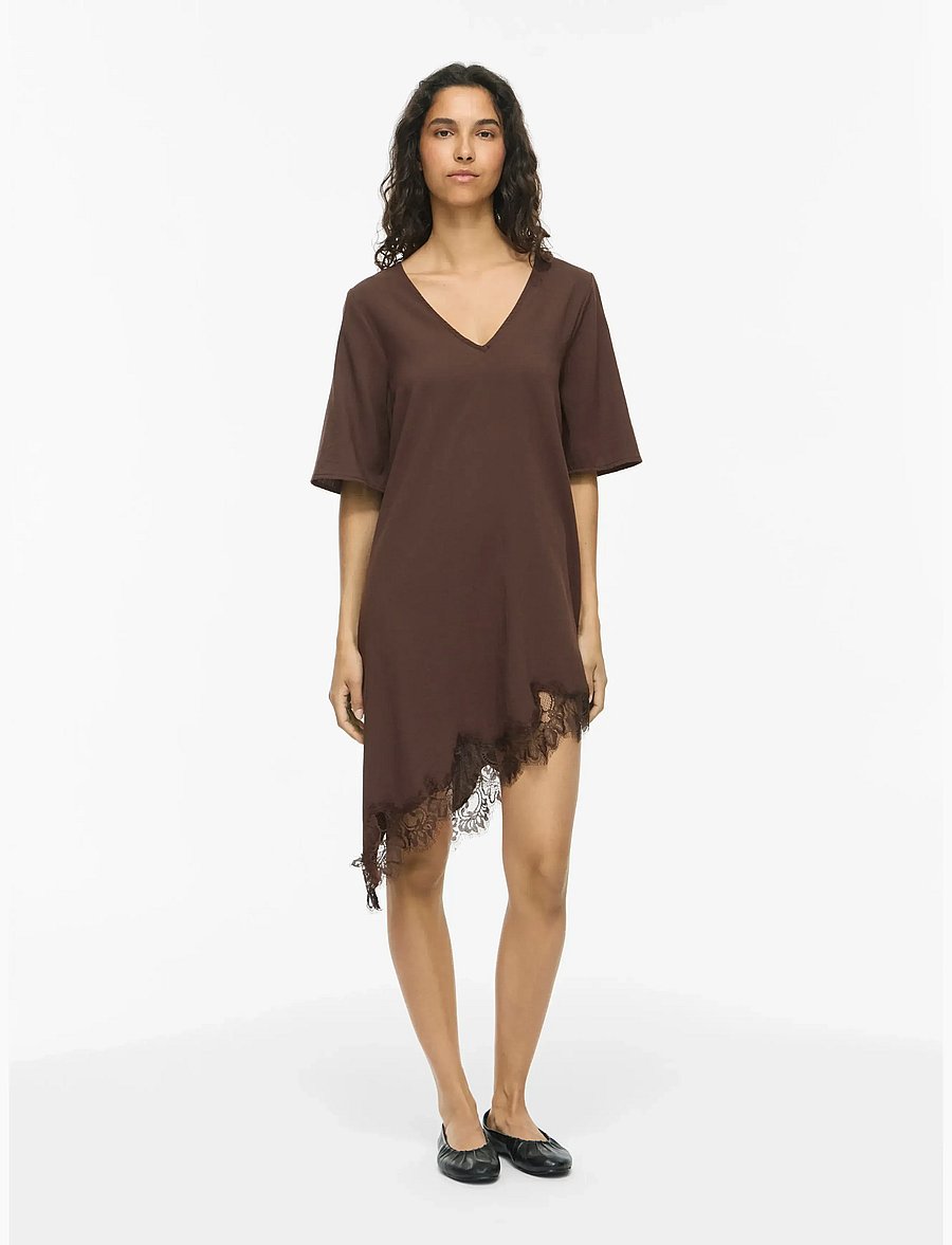 vila contrast lace midi dress Introducing: The Villa VICI Collection Your destination for viral Summer outfits. Comment "LINKS" to shop 95+ new outfits to elevate your wardrobe this season Featured: Ellie Polka Dot Midi Dress
