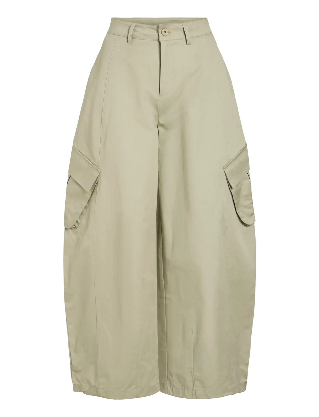 Vila - VIKASU BARREL PANTS - barrelbyxor - seneca rock - 1