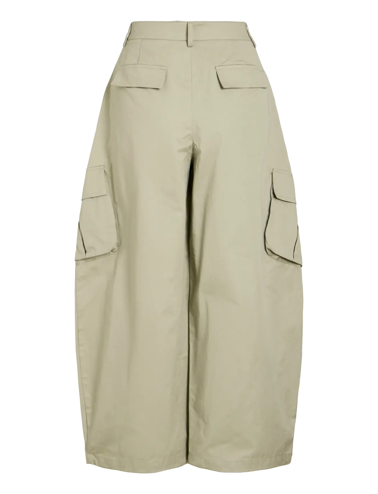 Vila - VIKASU BARREL PANTS - barrelbyxor - seneca rock - 2