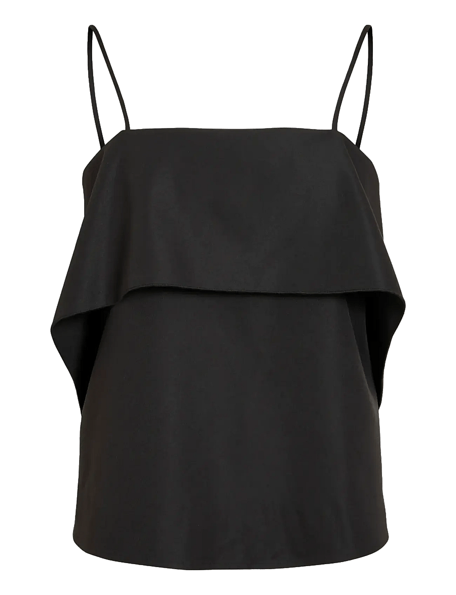 Vila - VIINDIRA S/L TOP - Ärmellose tops - black - 0