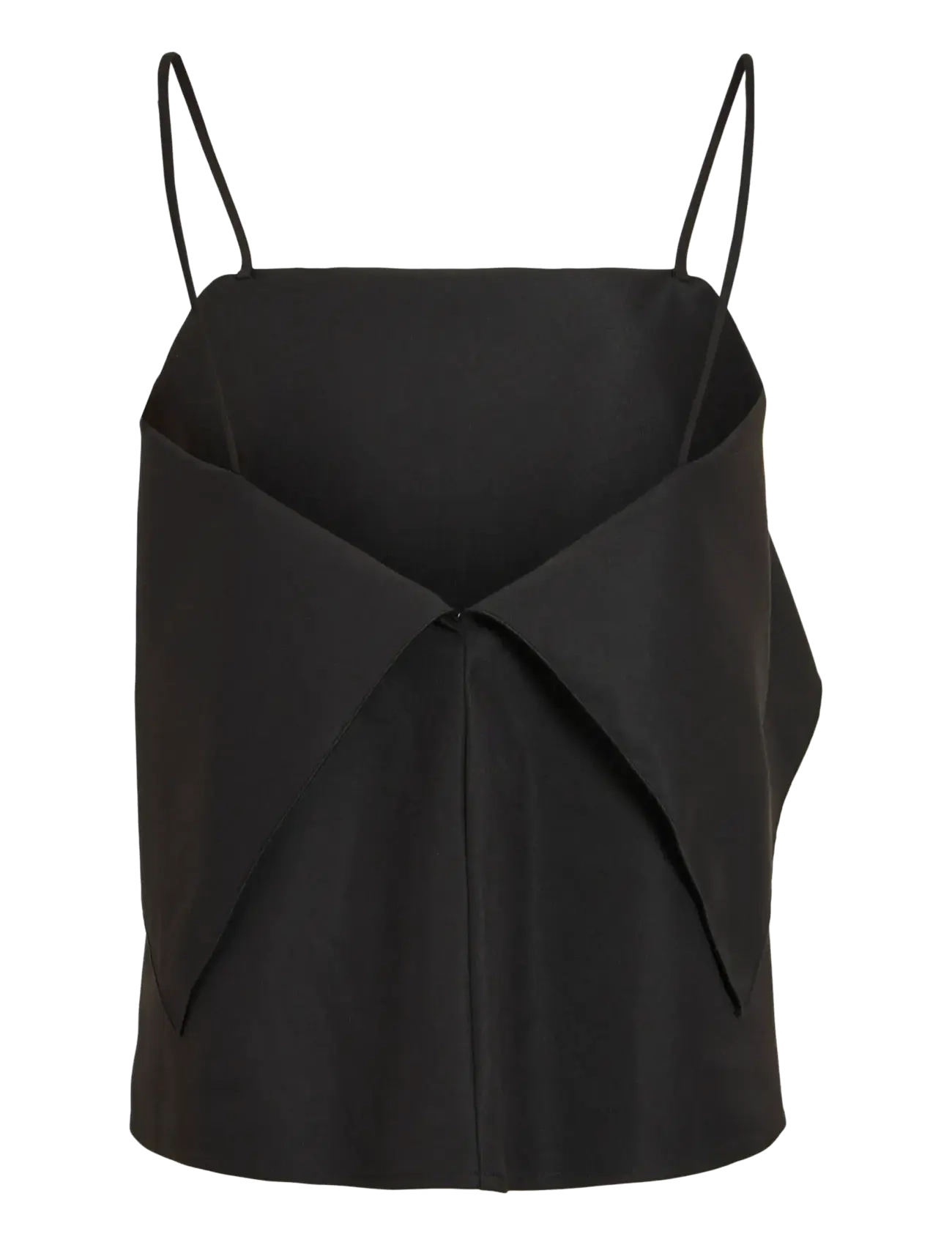 Vila - VIINDIRA S/L TOP - die niedrigsten preise - black - 1