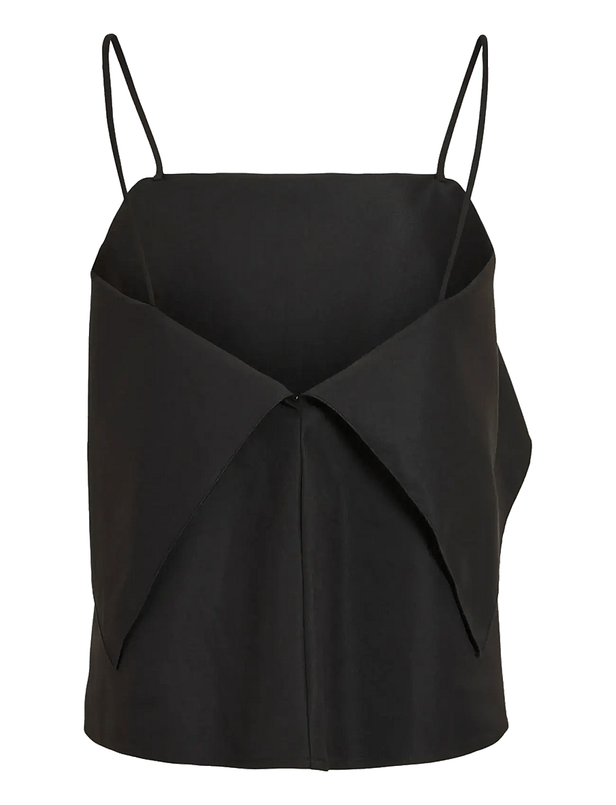 Vila - VIINDIRA S/L TOP - Ärmellose tops - black - 1