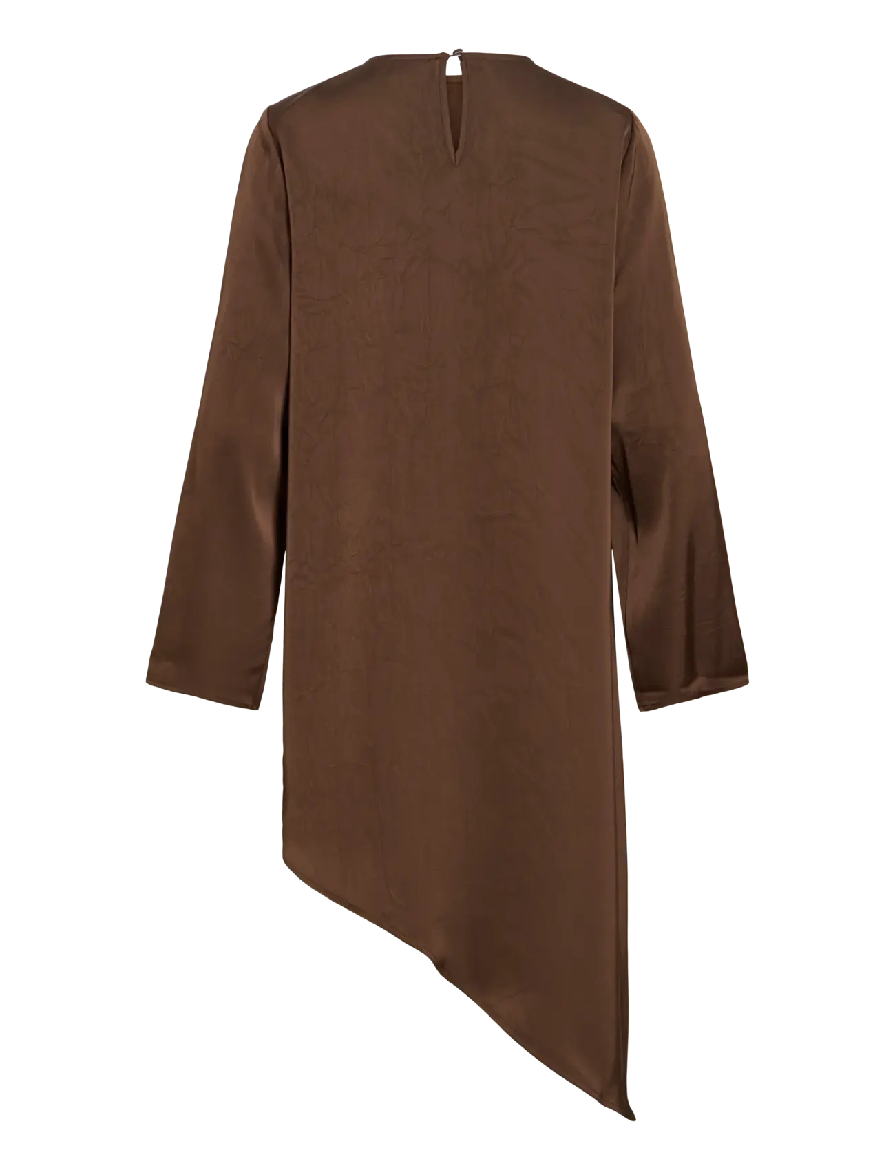 Vila - VISIMONE L/S MIDI DRESS - coffee bean - 2