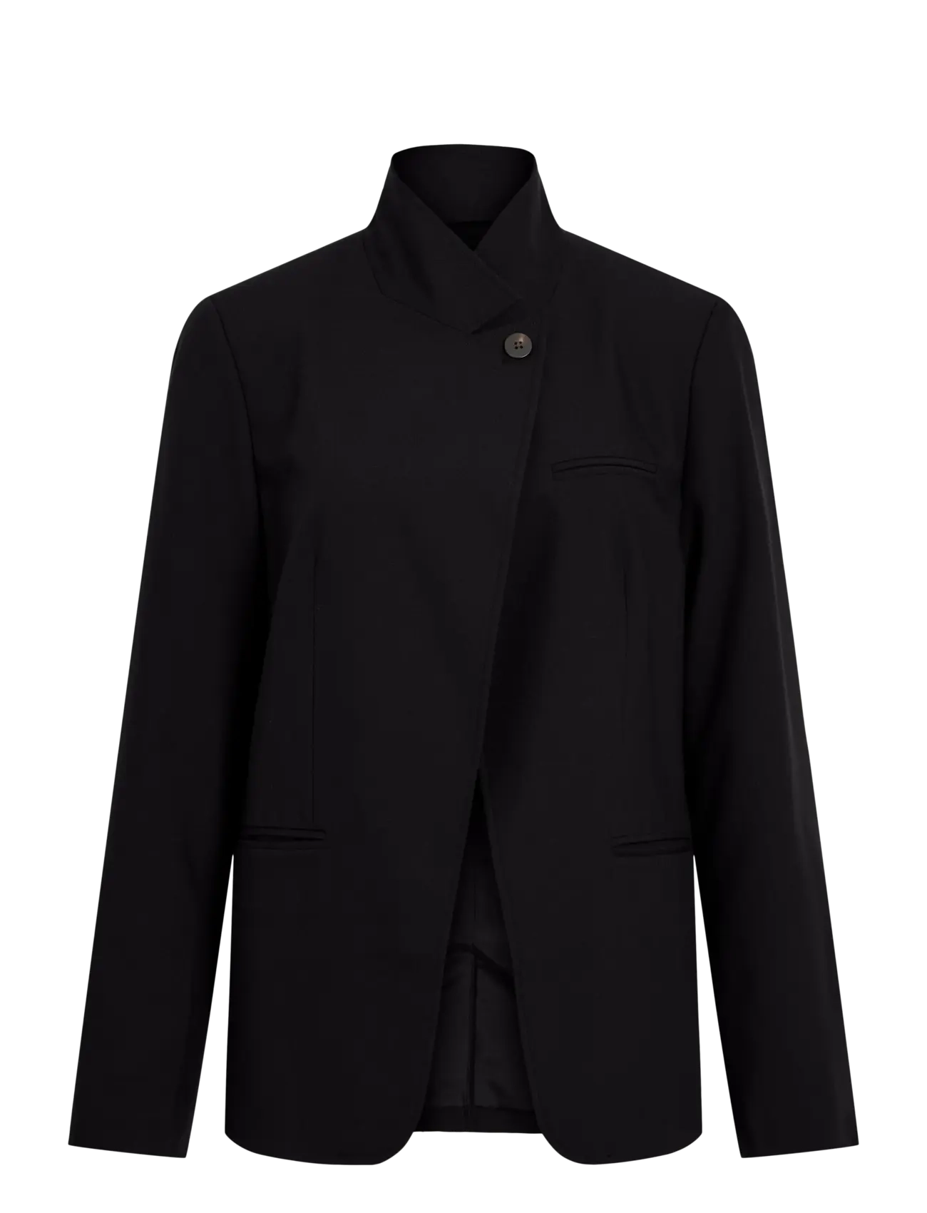 Vila VIBEATA L/S BLAZER - Vila - BLACK / black