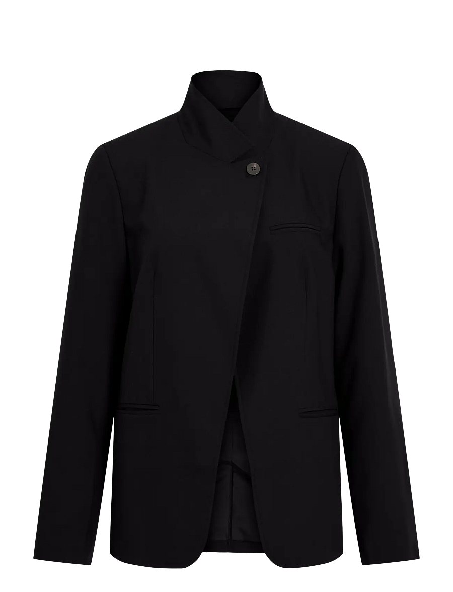 Vila - VIBEATA L/S BLAZER - black - 0
