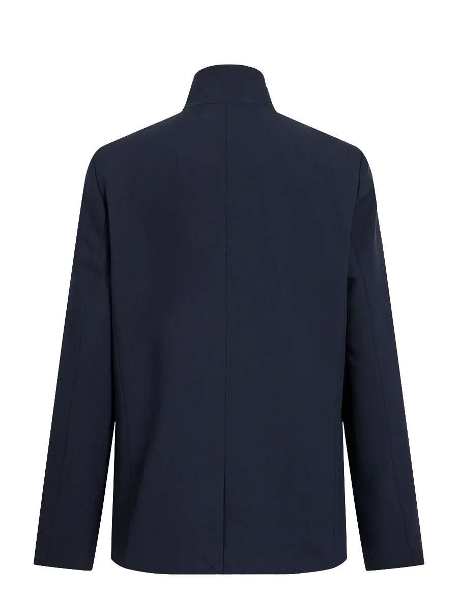 Vila - VIBEATA L/S BLAZER - enkeltradede blazere - navy blazer - 1