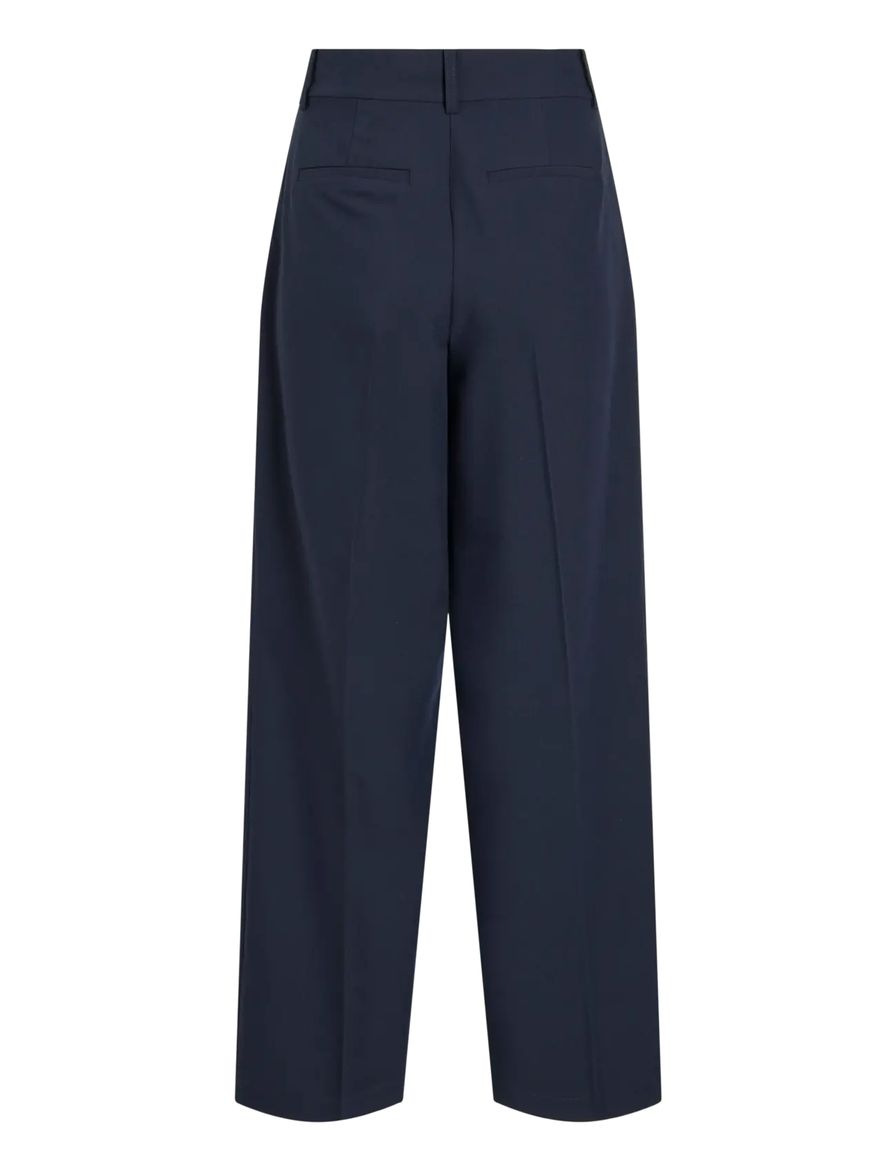 Vila - VIBEATA HW TROUSERS - navy blazer - 1