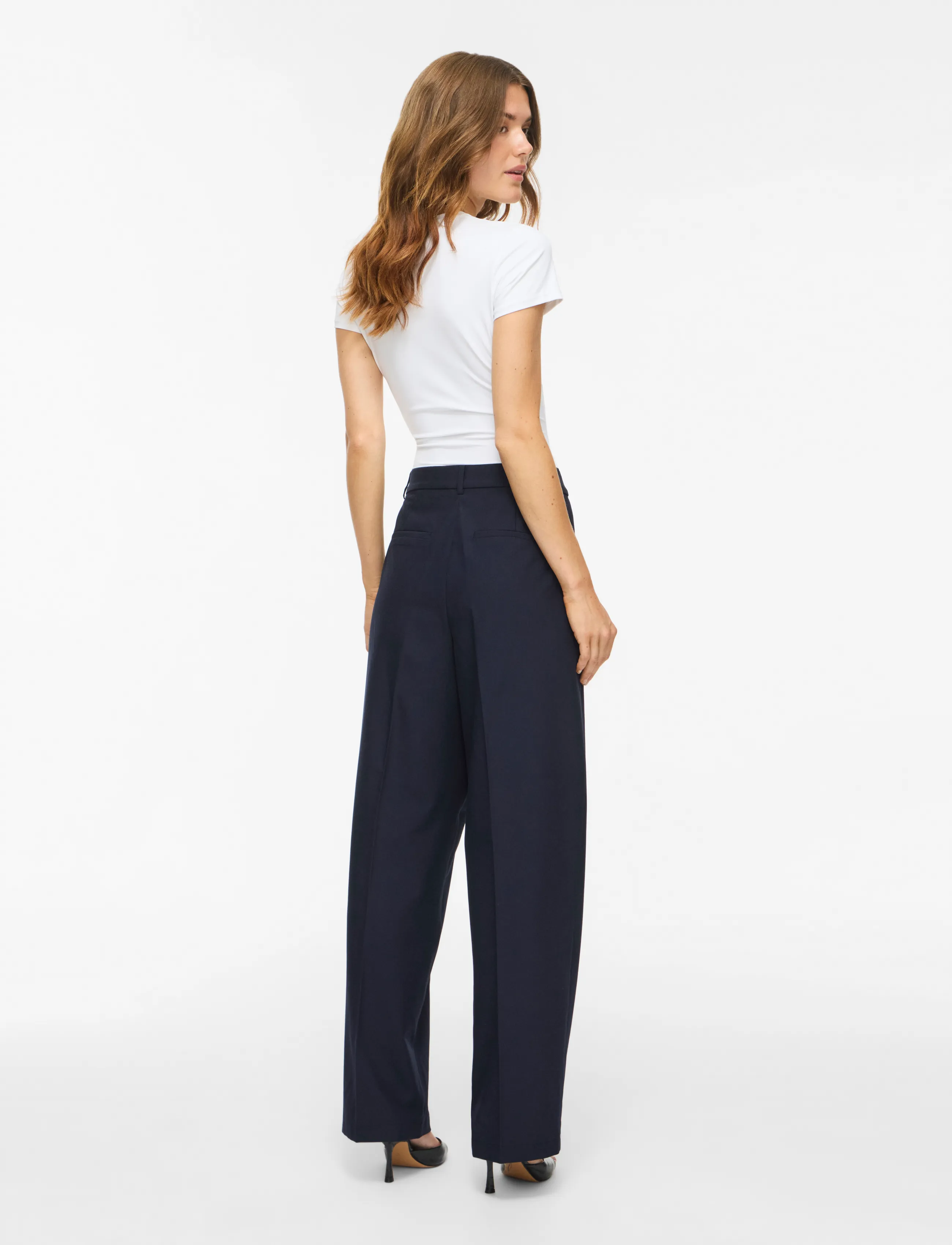 VILA Vibeata Hw Trousers kostymbyxor dam – bild 2