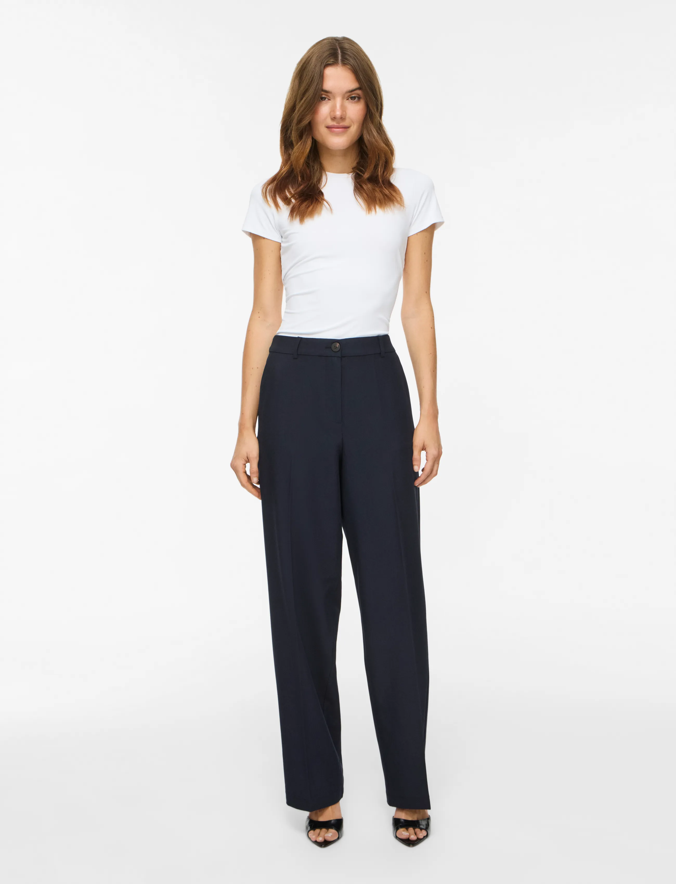 VILA Vibeata Hw Trousers kostymbyxor dam – bild 3