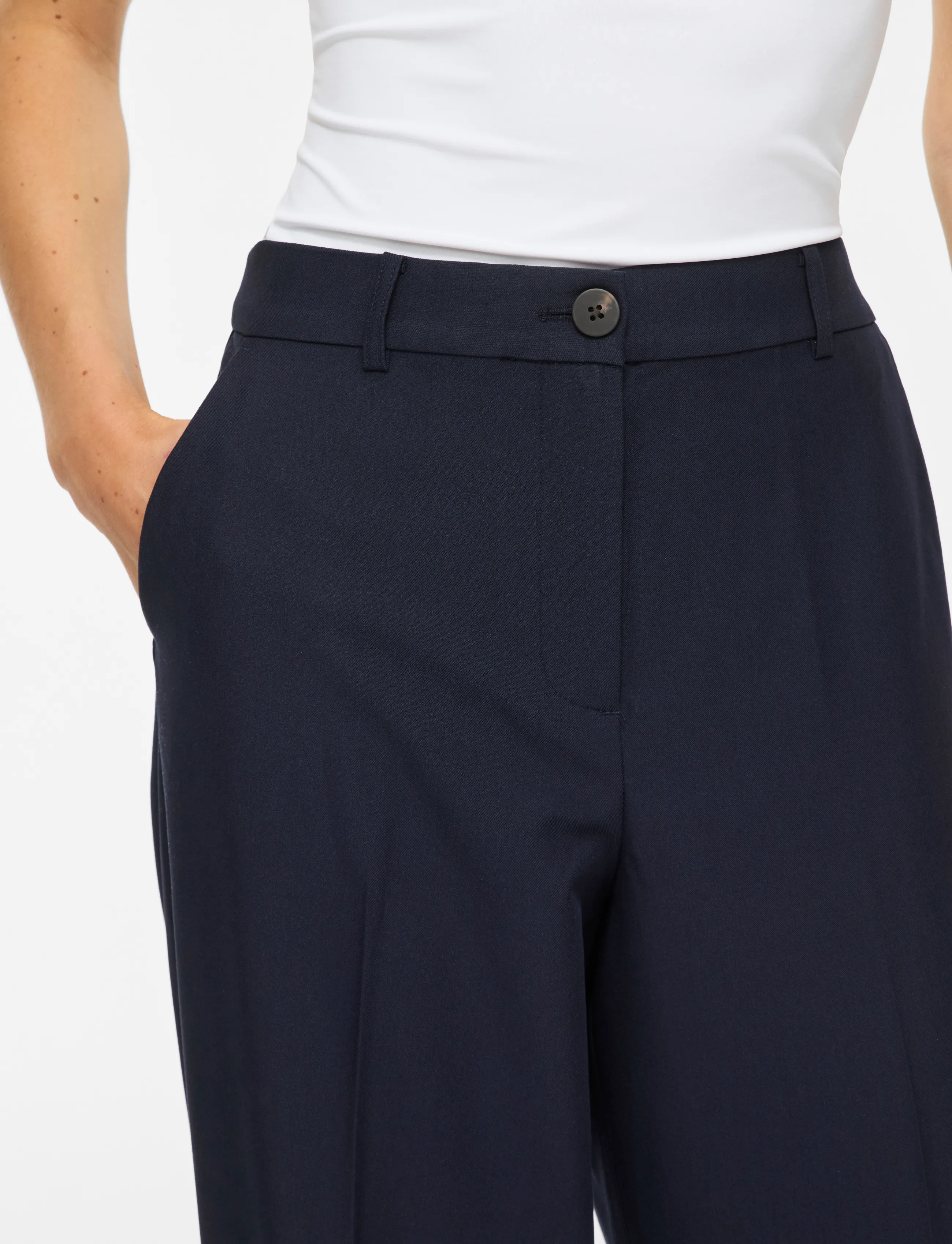 VILA Vibeata Hw Trousers kostymbyxor dam – bild 4