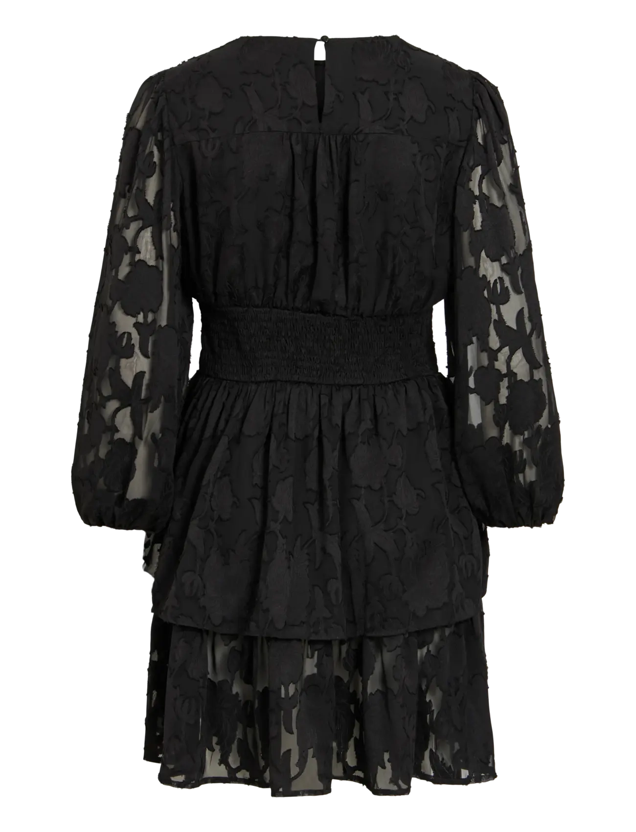 VILA Virinda L/S Short Dress/Dc/Ln klänningar dam – bild 2
