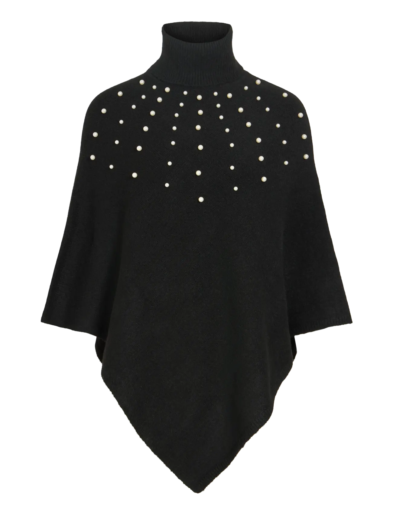 Vila - Vikika Rollneck Poncho/Ka -