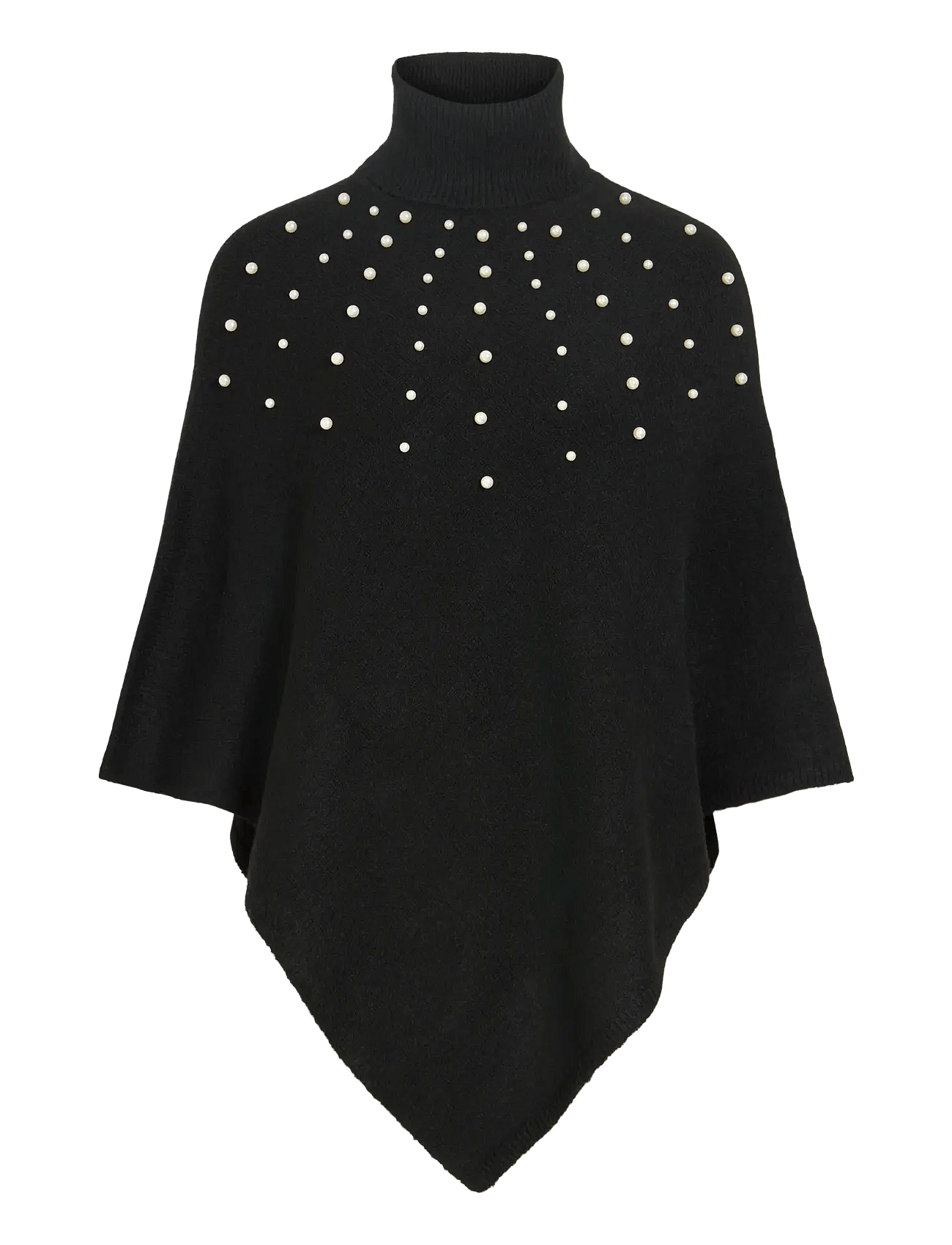 Vila - Vikika Rollneck Poncho/Ka -