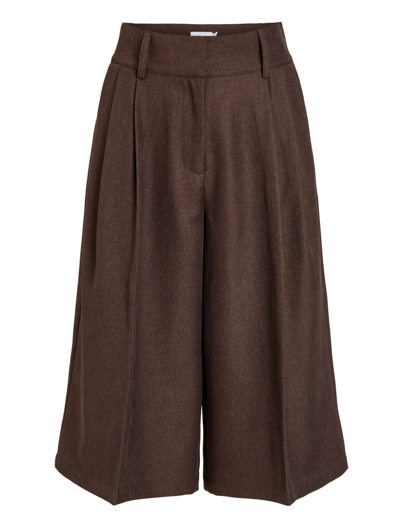 Vila Vijaggi Hw Tailored Culotte, 42, Brown, Bukser > Culottes, Dame