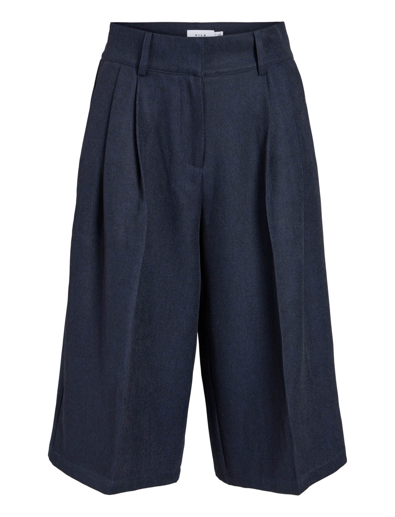 Vila Vijaggi Hw Tailored Culotte, 42, Navy, Bukser > Culottes, Dame