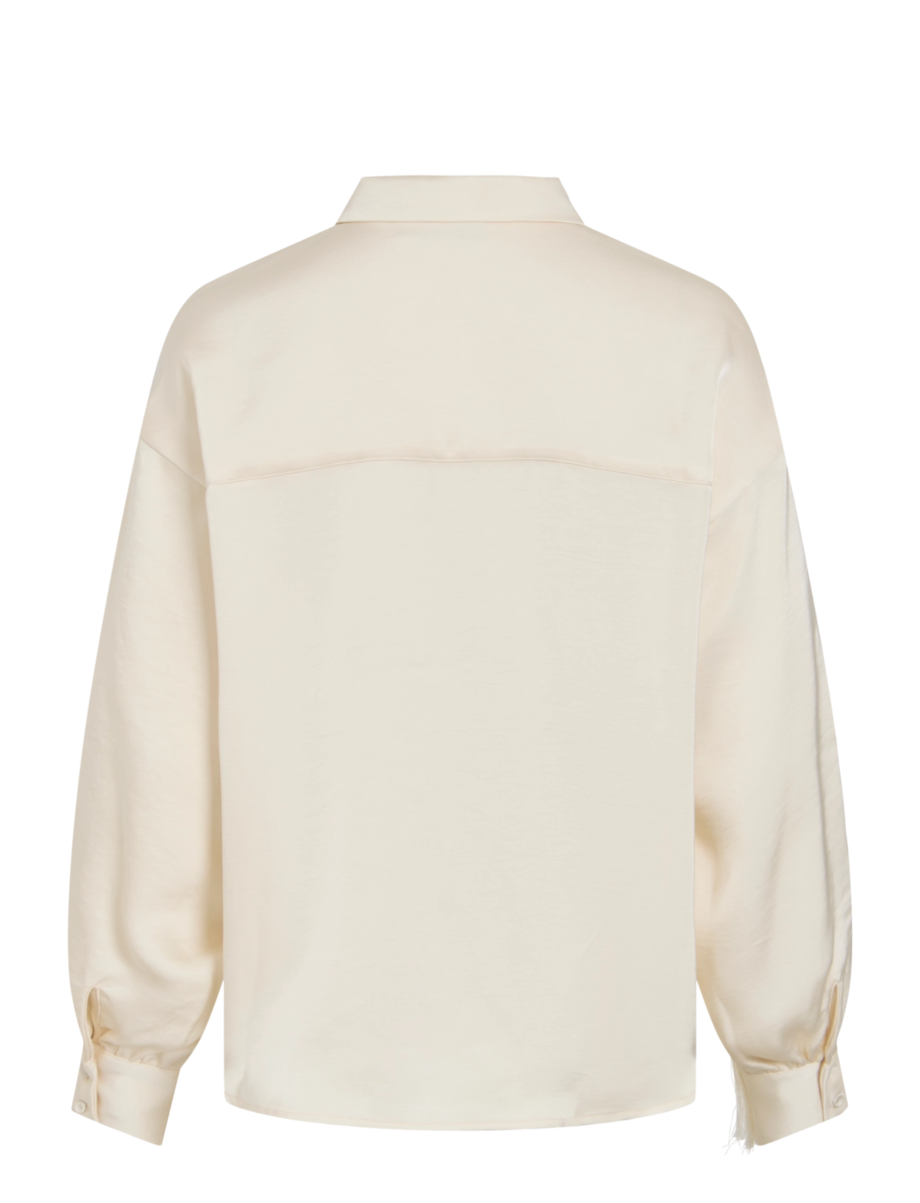 Vila - VIRALFINE L/S SHIRT - birch - 2