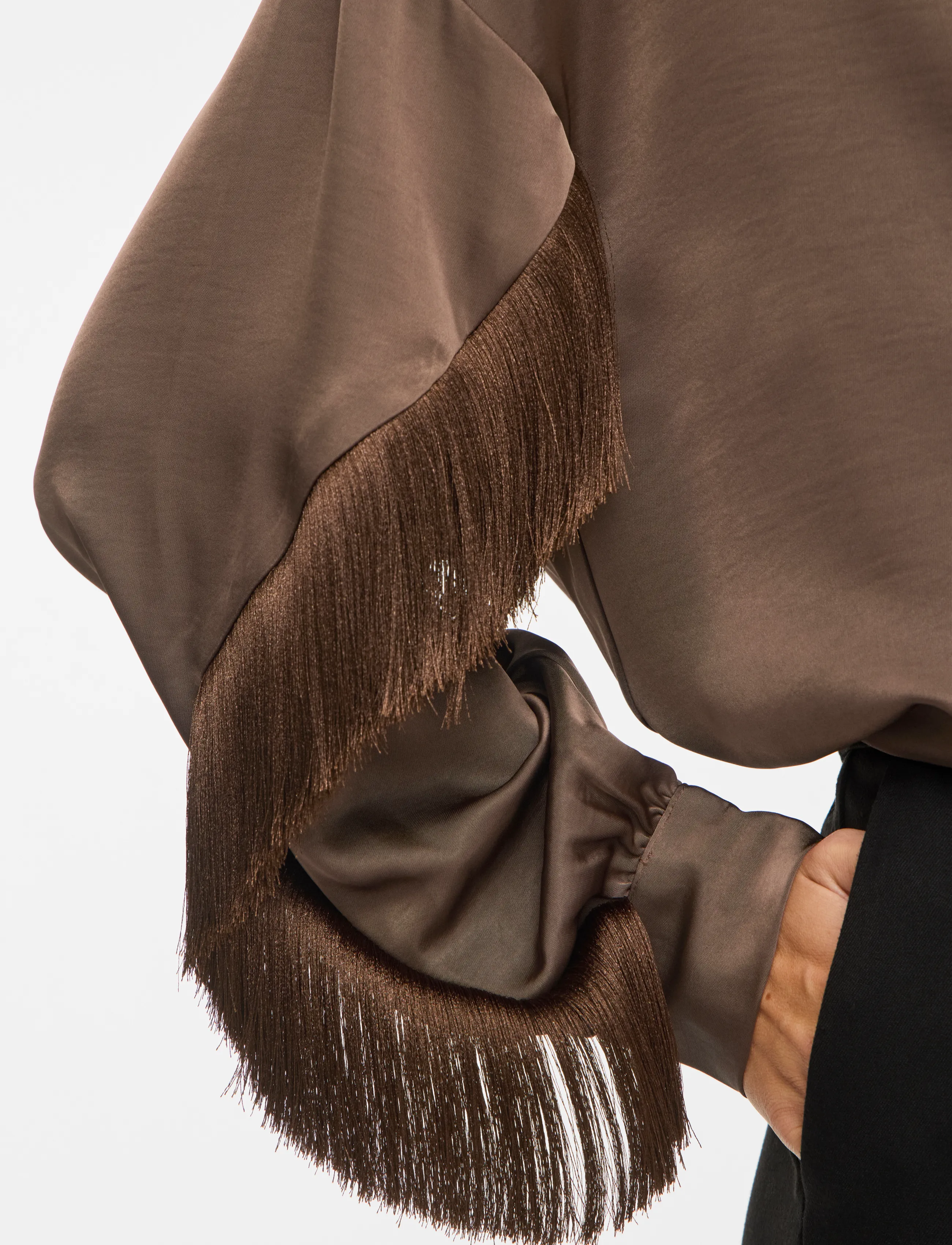 VILA Viralfine L/S Shirt skjortor dam – bild 6