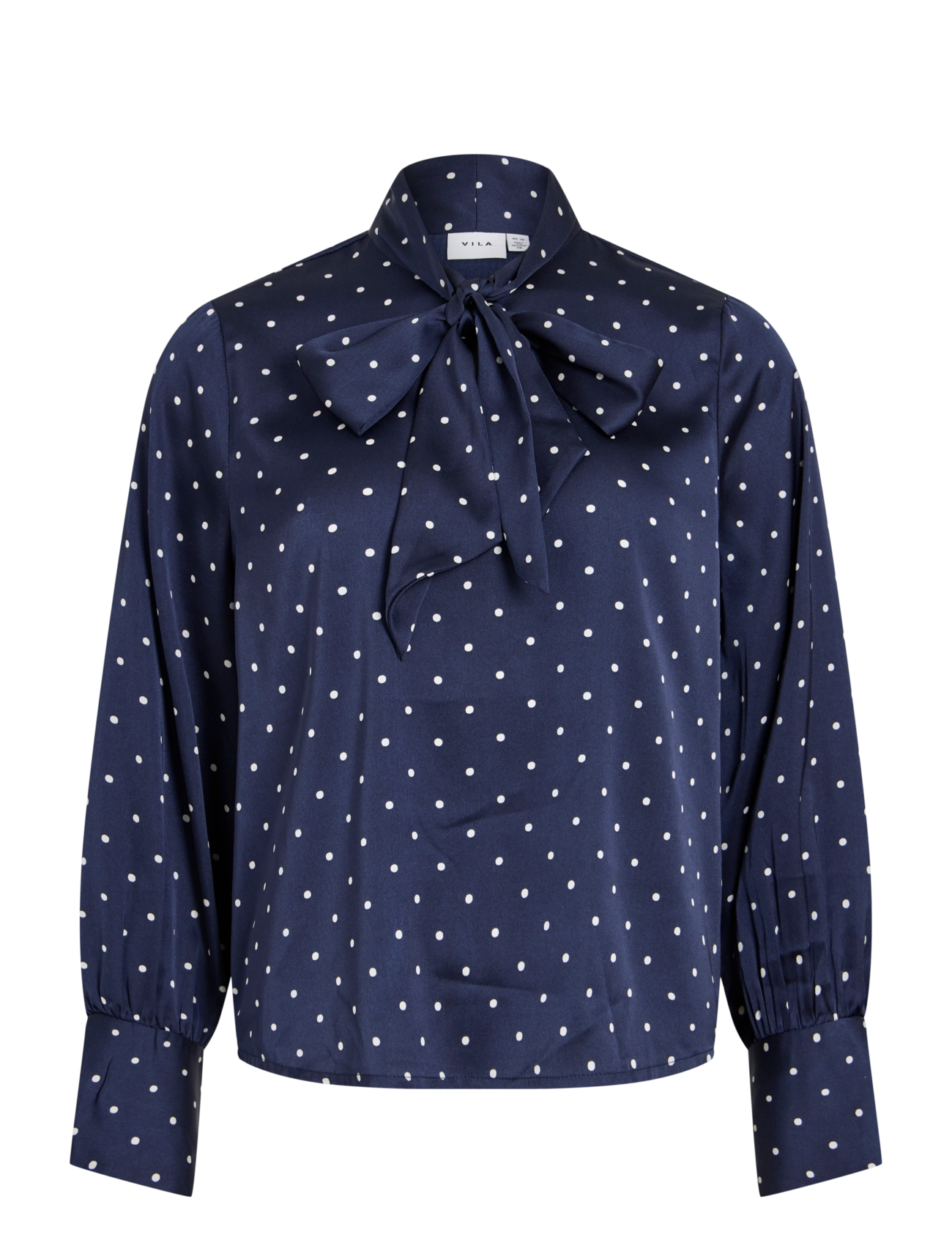 Vila VIALBERTE L/S TOP - Everyday Style - NAVY BLAZER / navy