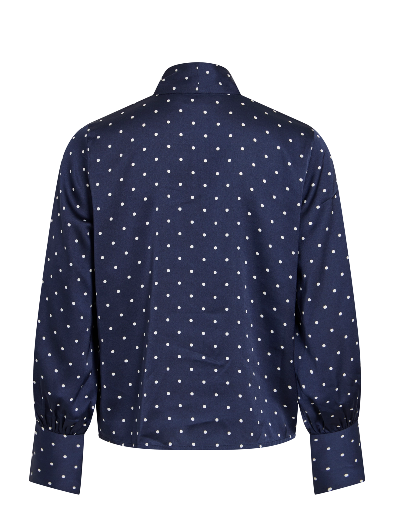 Vila - VIALBERTE L/S TOP - long sleeved blouses - navy blazer - 1