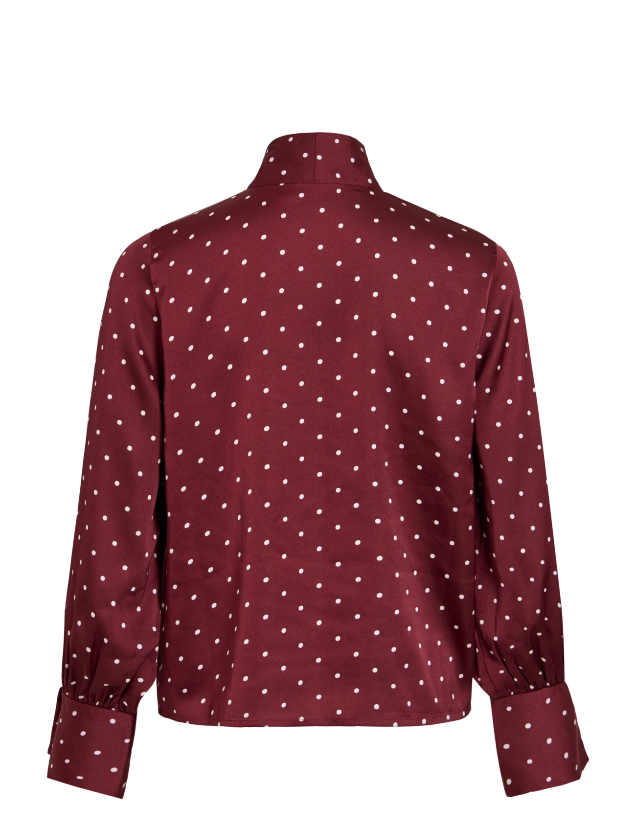 Vila - VIALBERTE L/S TOP - pikkade varrukatega pluusid - port royale - 1
