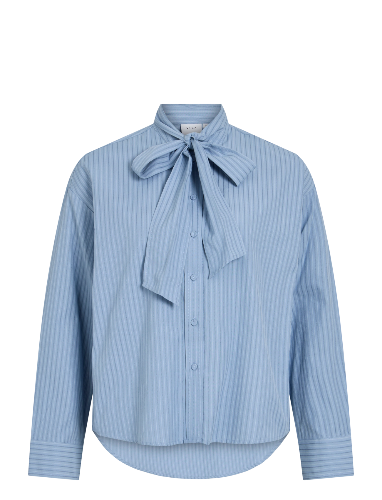 Vila VIJURY LS SHIRT - Skjortor - BLUE SHADOW / blue
