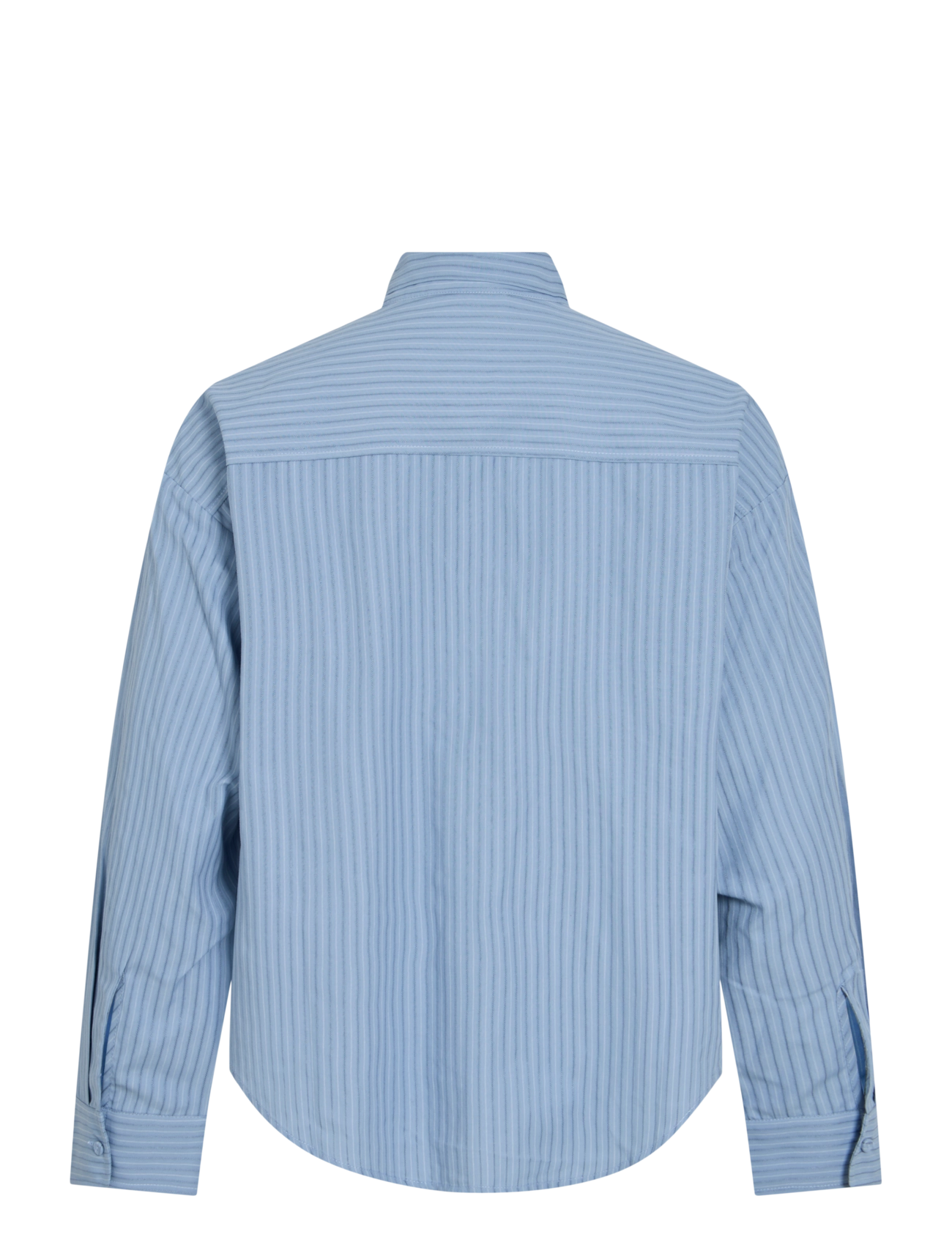 Vila - VIJURY LS SHIRT - blue shadow - 1