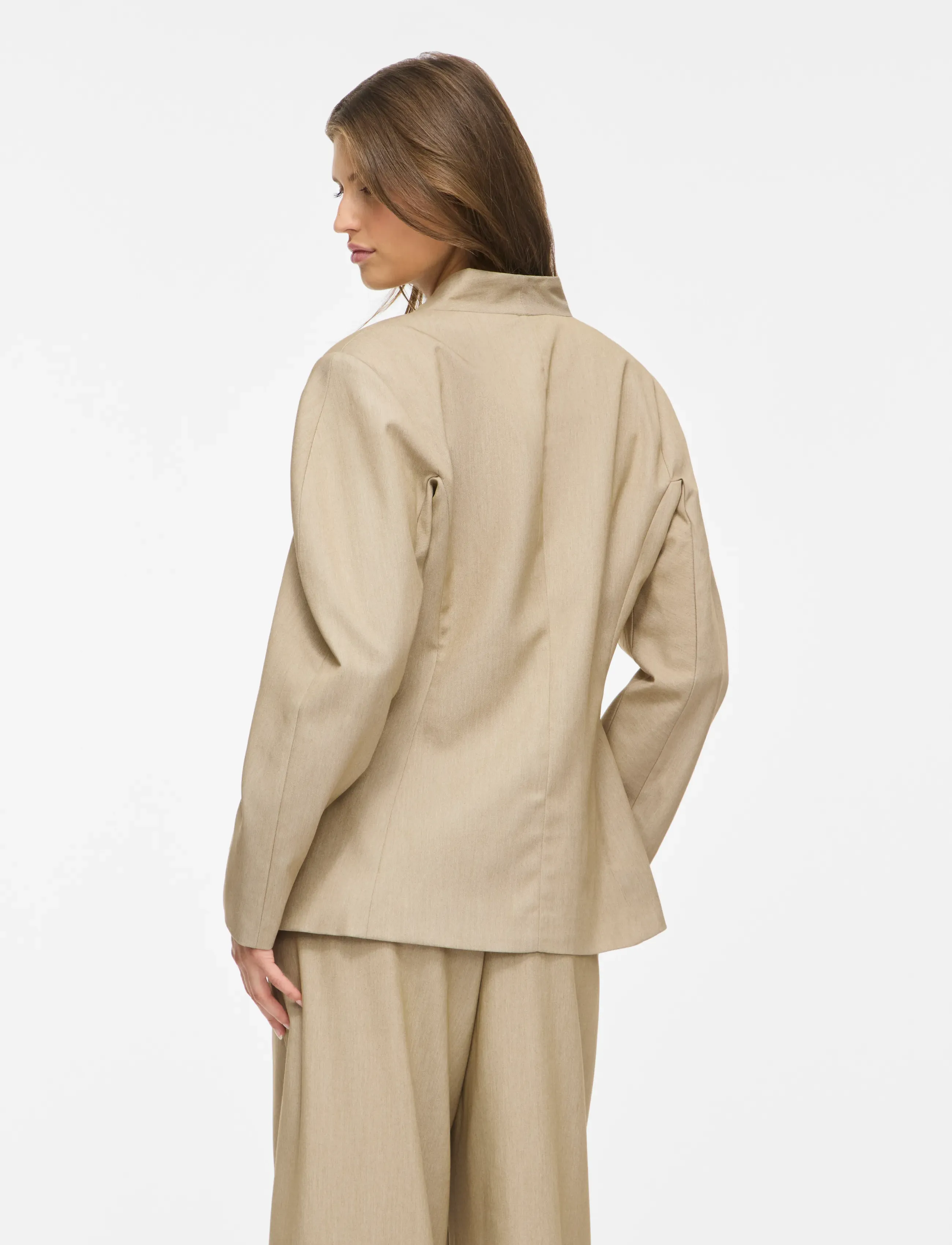 VILA Vieponine L/S Blazer dam – bild 2