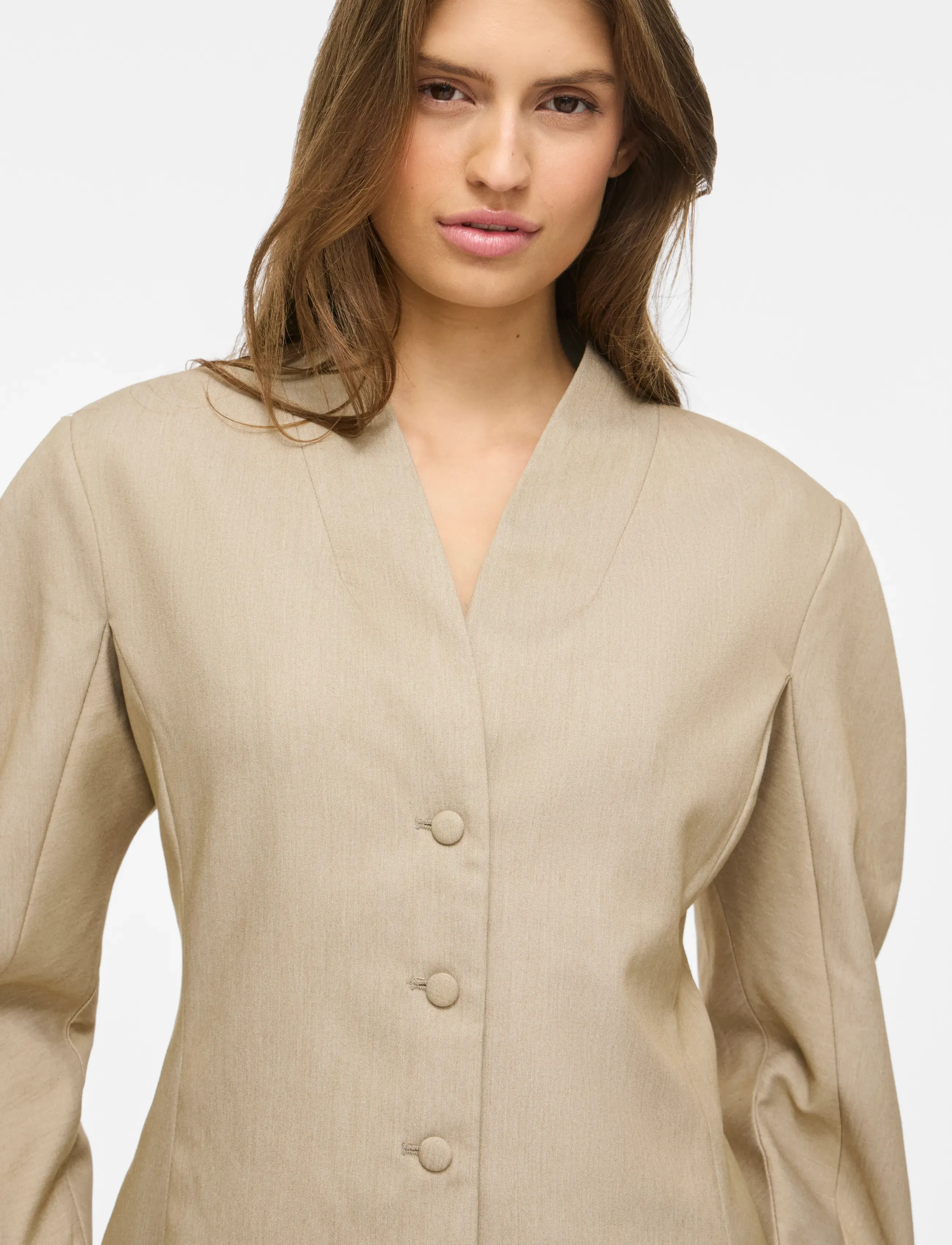 VILA Vieponine L/S Blazer dam – bild 6