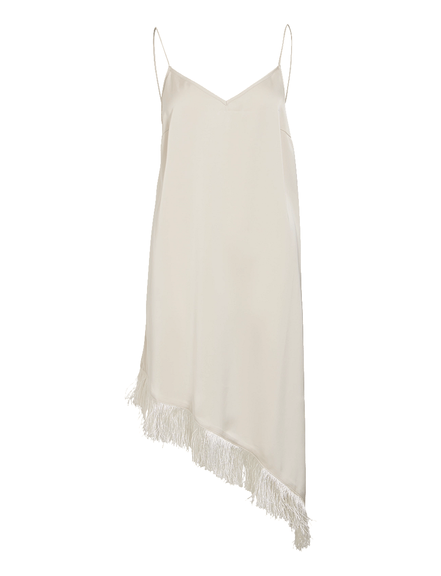 Vila - VIERUM FRINGES SLIP DRESS - birch - 0