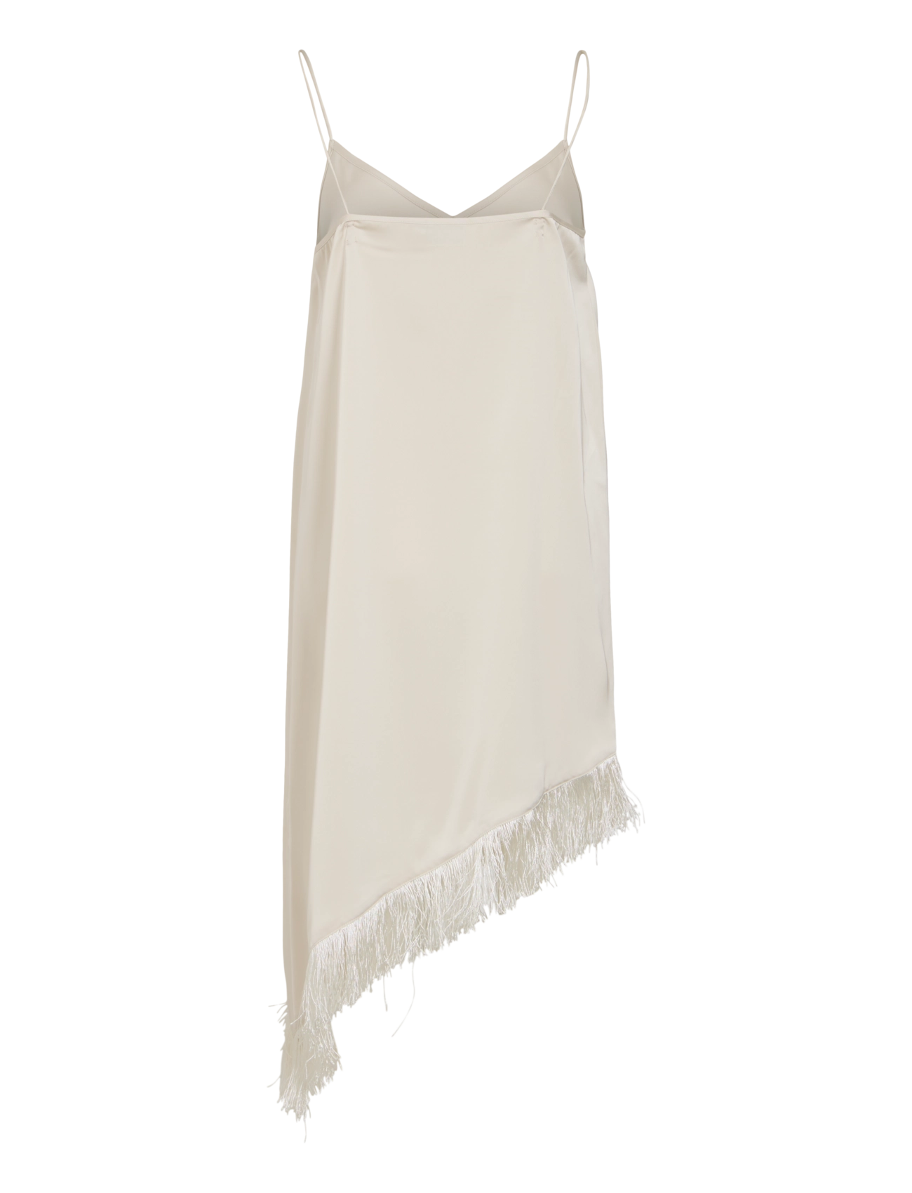 Vila - VIERUM FRINGES SLIP DRESS - birch - 1