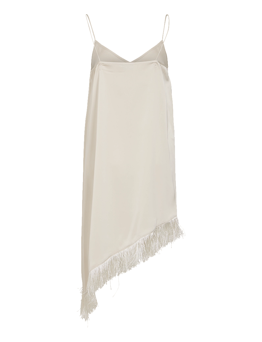 Vila - VIERUM FRINGES SLIP DRESS - birch - 1