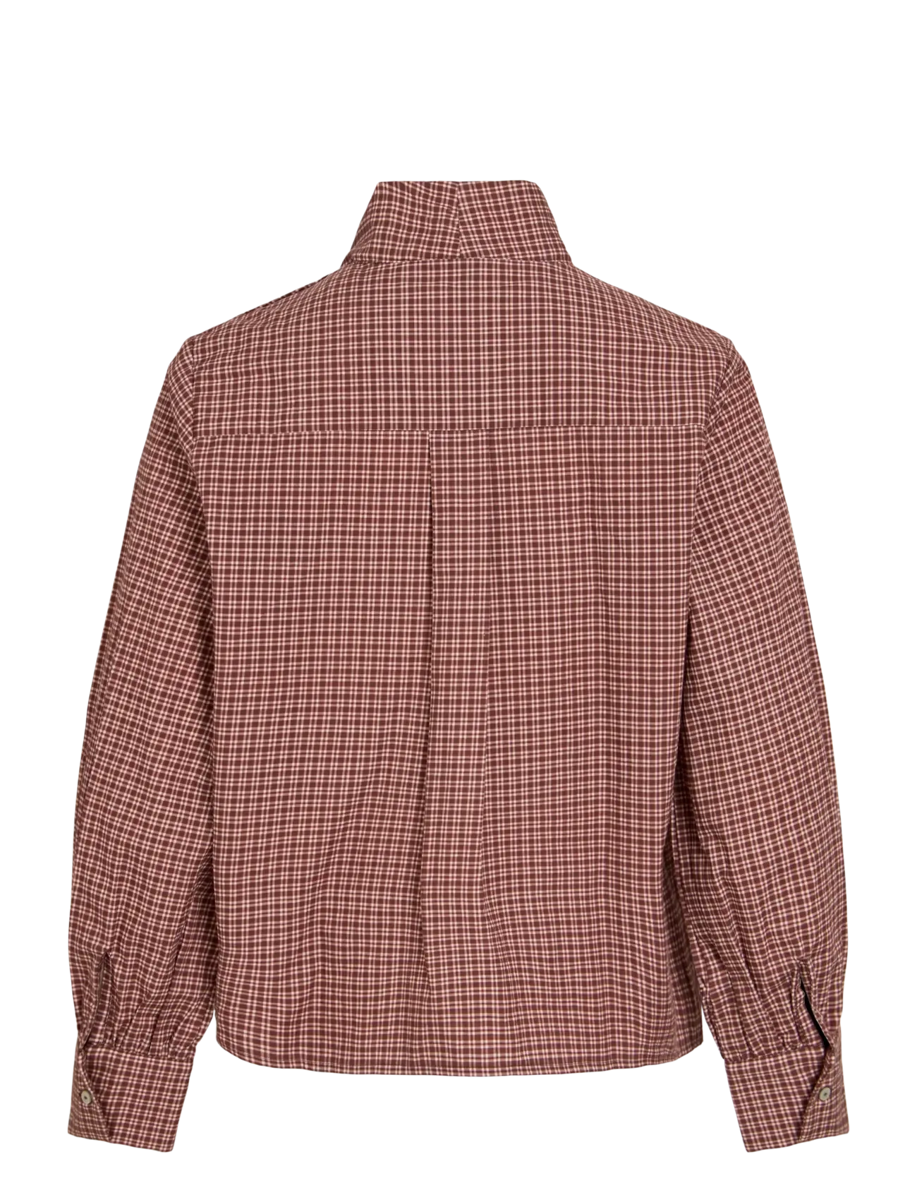 Vila - VIOLGA L/S TOP - long sleeved blouses - port royale - 1