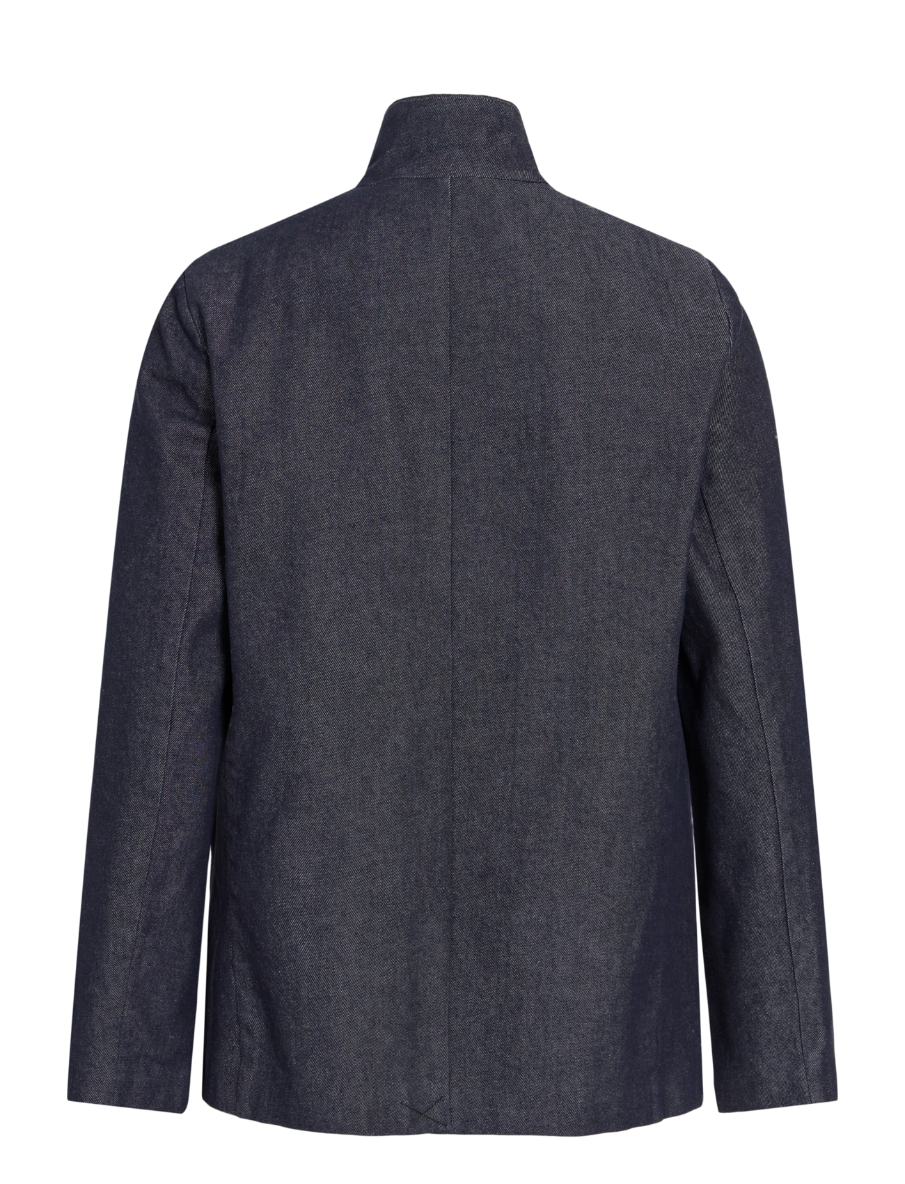 Vila - VILEATA L/S DNM BLAZER - dark blue denim - 2