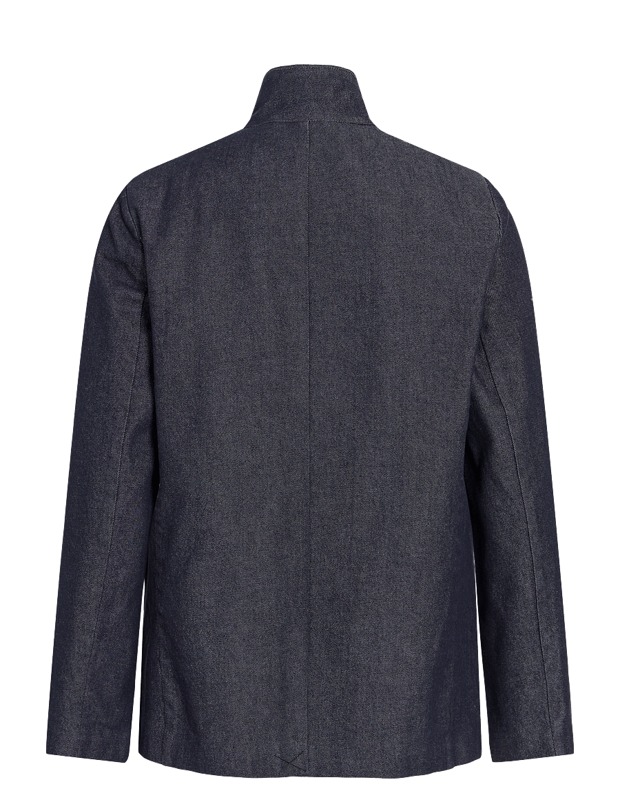 Vila - VILEATA L/S DNM BLAZER - dark blue denim - 2