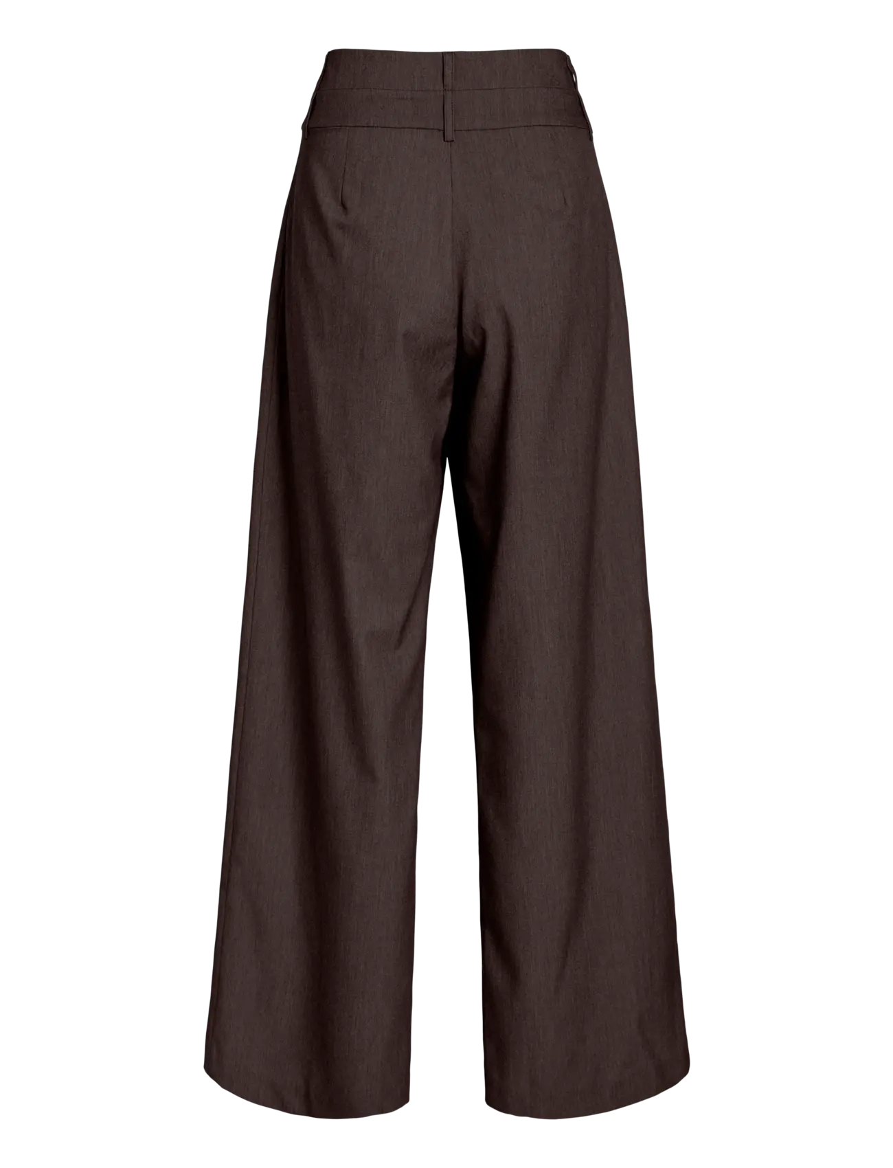 Vila - VILAIFI HW WIDE PANTS/KA - coffee bean - 1