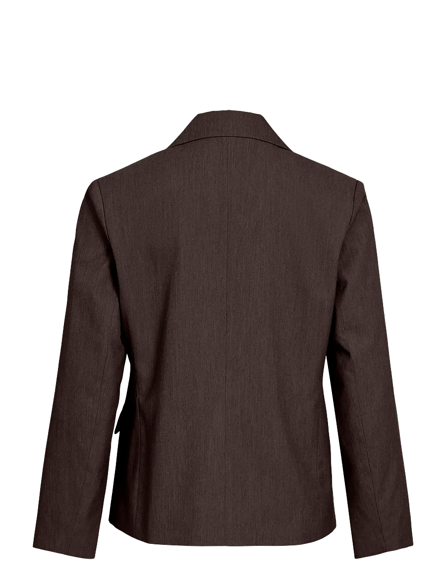 Vila - VILAIFI BLAZER/KA - einreihige blazer - coffee bean - 1