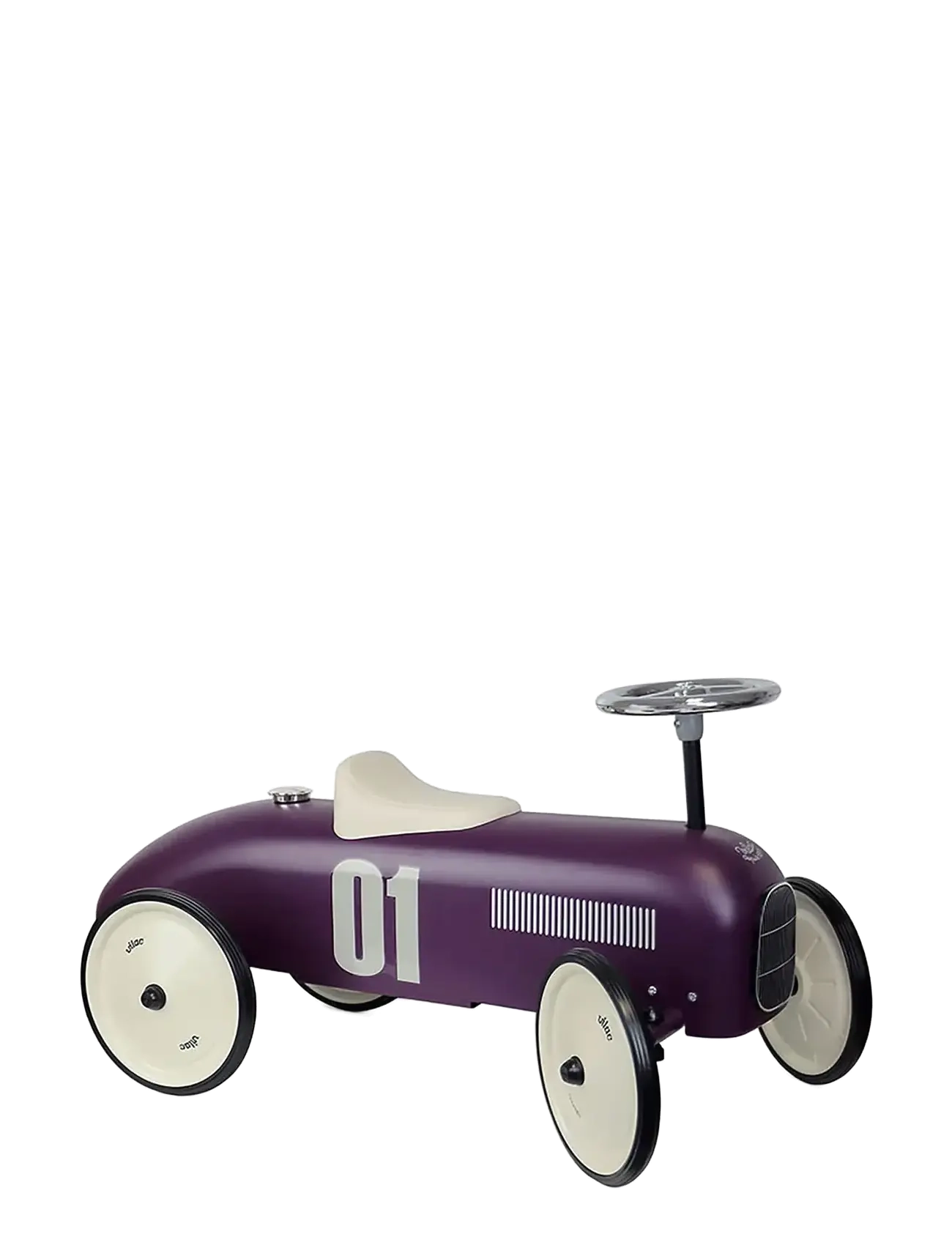 Vilac Ride-On - Metal Vintage Car - Purple - Gåbilar - PURPLE / purple
