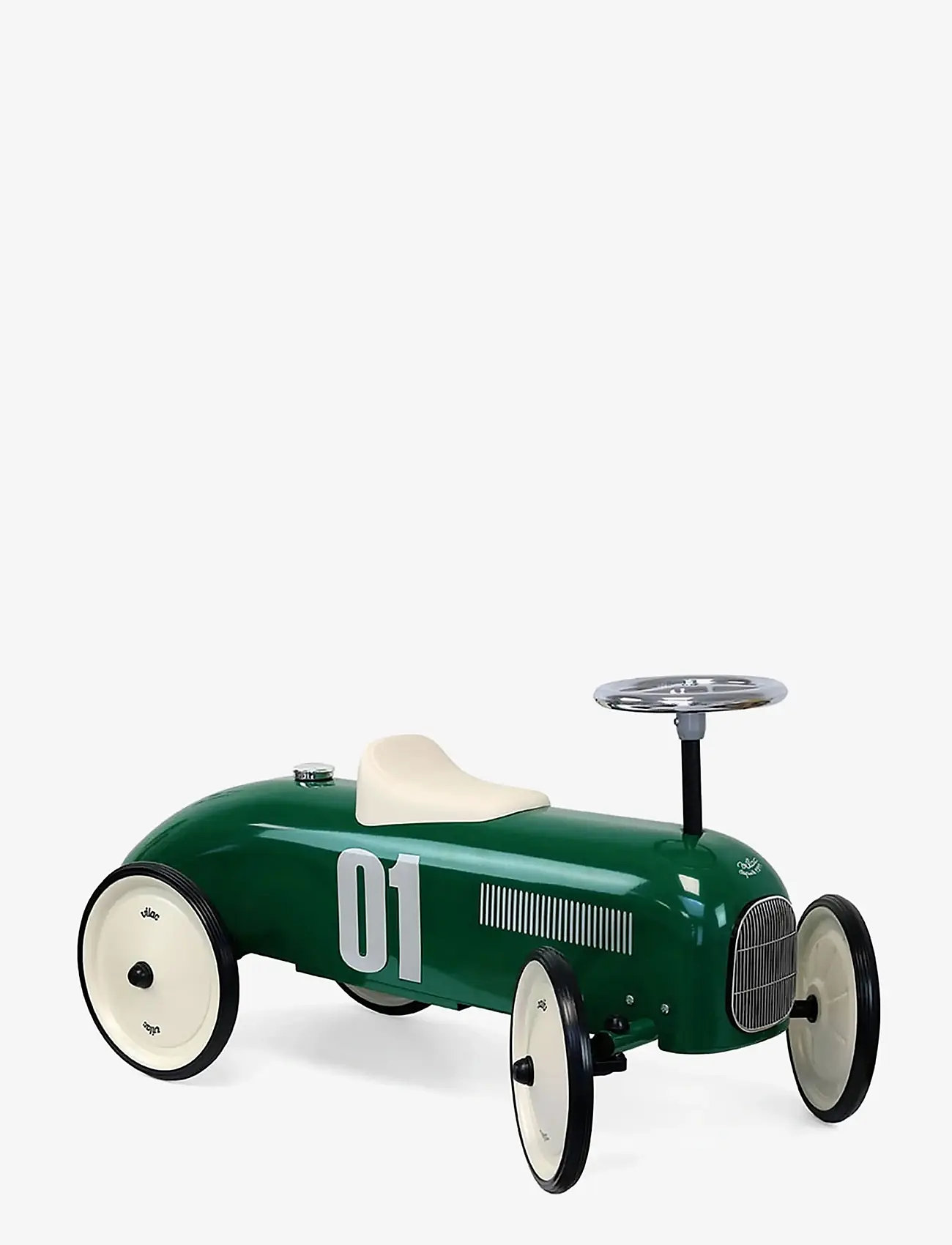 Vilac - Vintage Ride-on Car - British Green - gåbiler - british green - 0