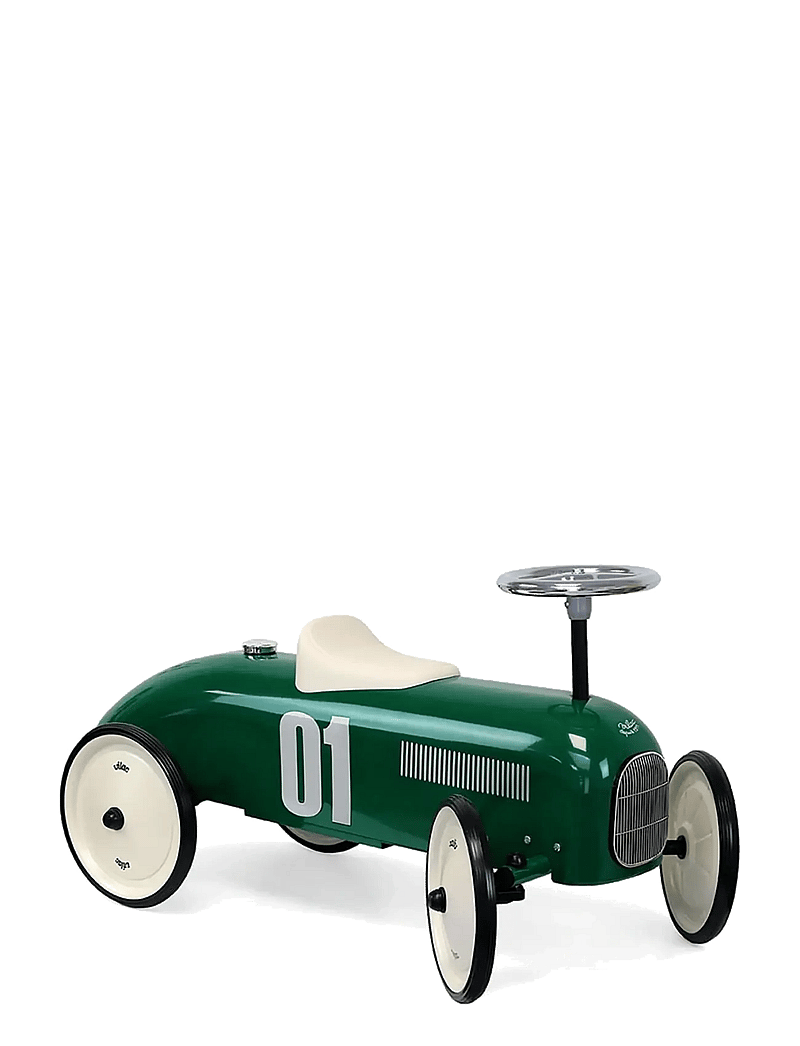 Vilac - Vintage Ride-on Car - British Green - aufsitzspielzeug - british green - 0