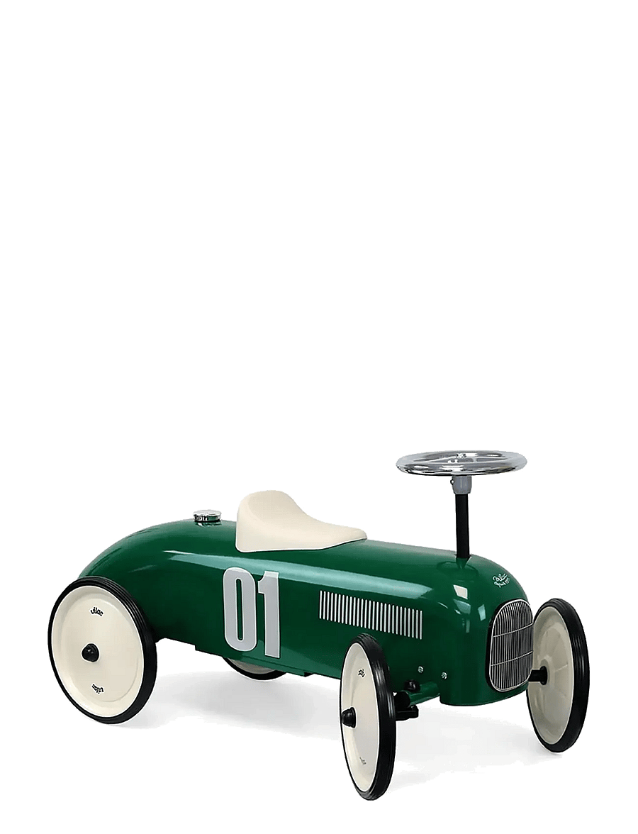 Vilac - Vintage Ride-on Car - British Green - pealistutavad mänguasjad - british green - 0