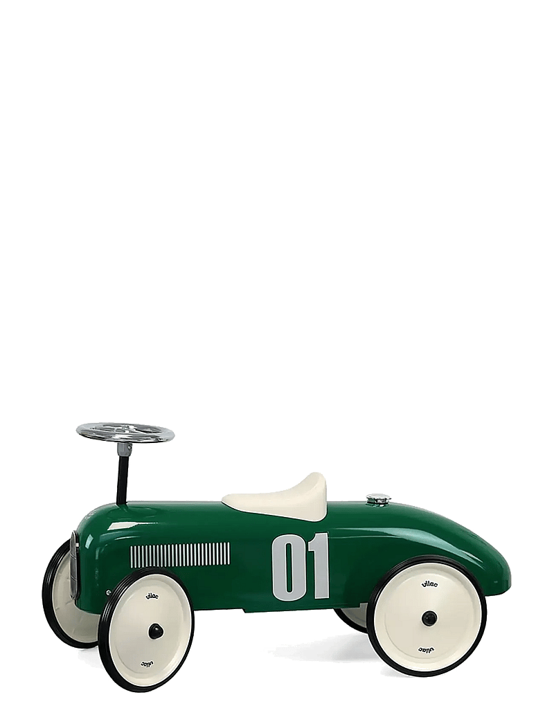 Vilac - Vintage Ride-on Car - British Green - aufsitzspielzeug - british green - 1