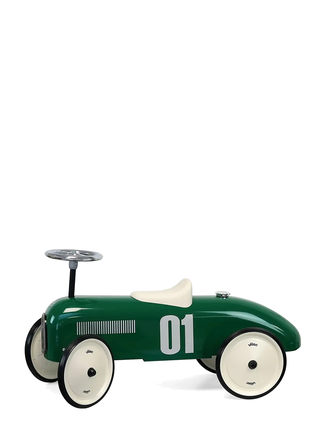 Vilac - Vintage Ride-on Car - British Green - pealistutavad mänguasjad - british green - 1