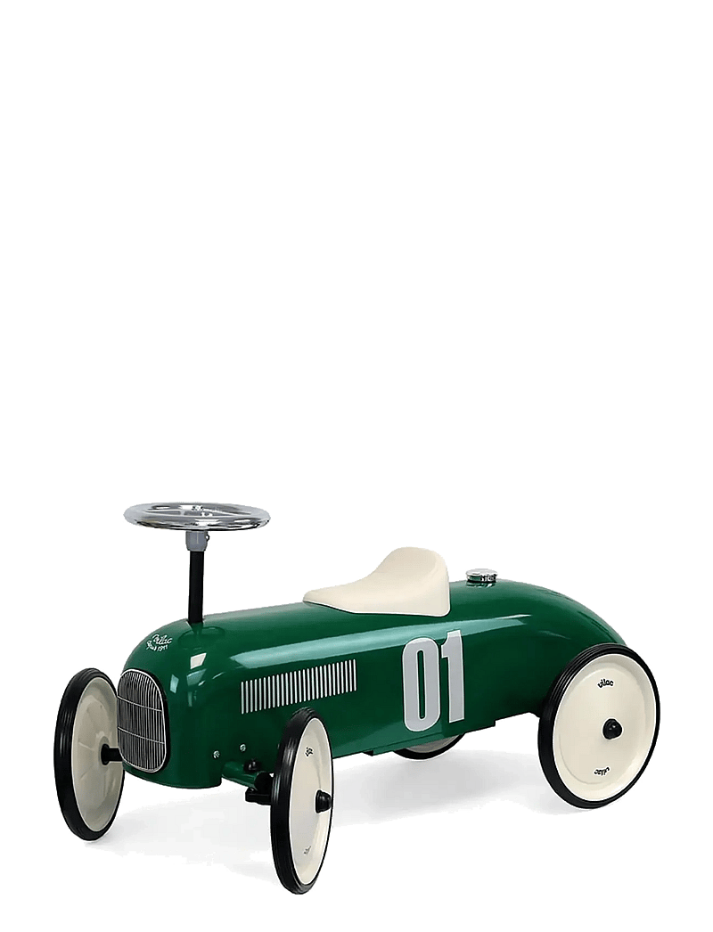 Vilac - Vintage Ride-on Car - British Green - aufsitzspielzeug - british green - 2