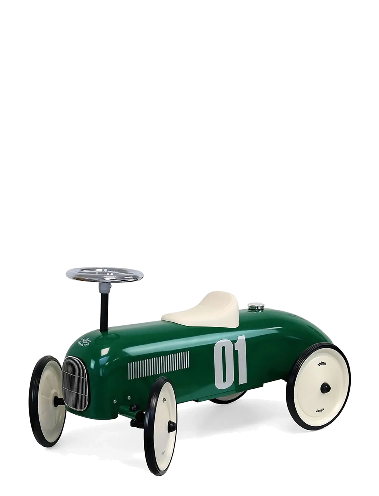 Vilac - Vintage Ride-on Car - British Green - pealistutavad mänguasjad - british green - 2