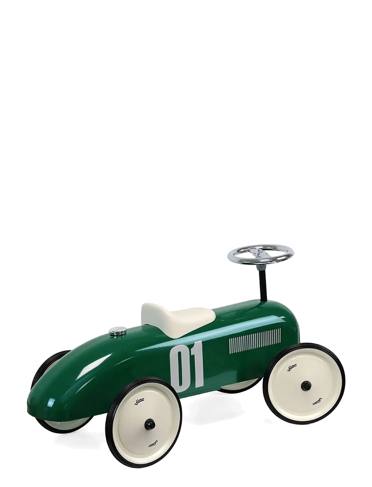 Vilac - Vintage Ride-on Car - British Green - pealistutavad mänguasjad - british green - 3