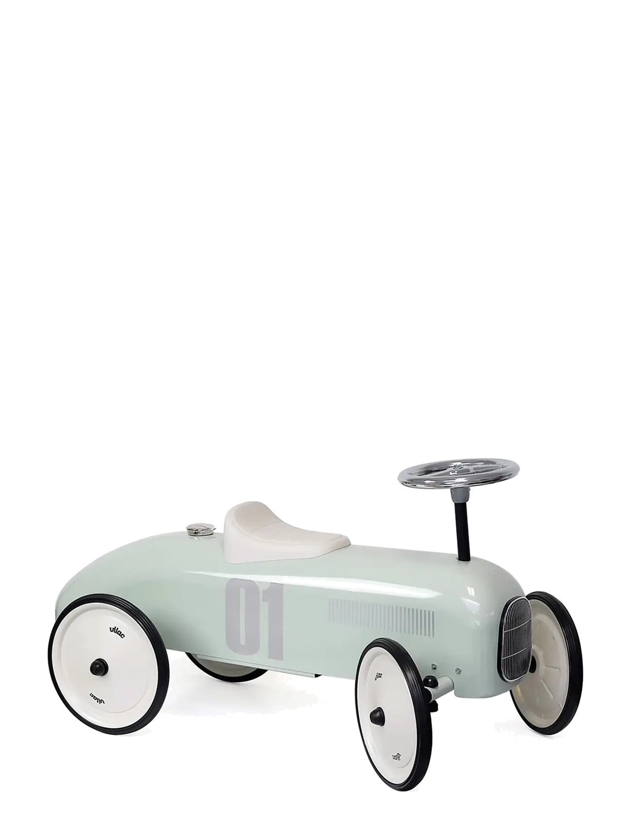 Vilac Vintage Ride-On Car Sage, One Size, Spielzeug, Grün - Ride On Kinder