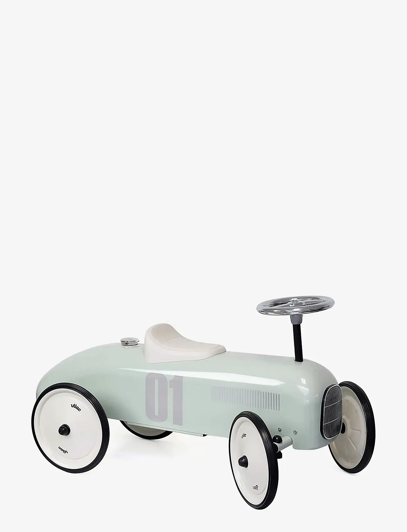 Vilac - Vintage Ride-on Car - Sage - salvie - 0