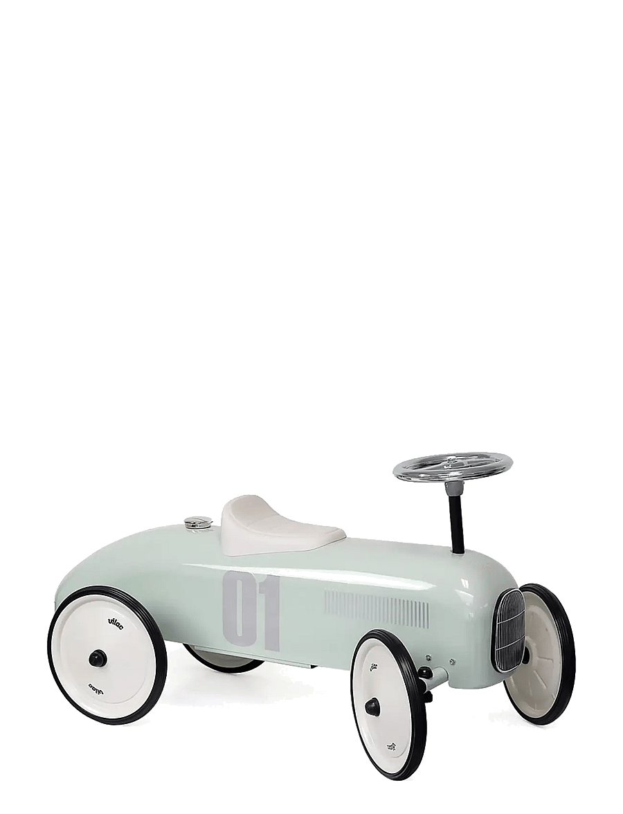 Vilac - Vintage Ride-on Car - Sage - aufsitzspielzeug - salvie - 0