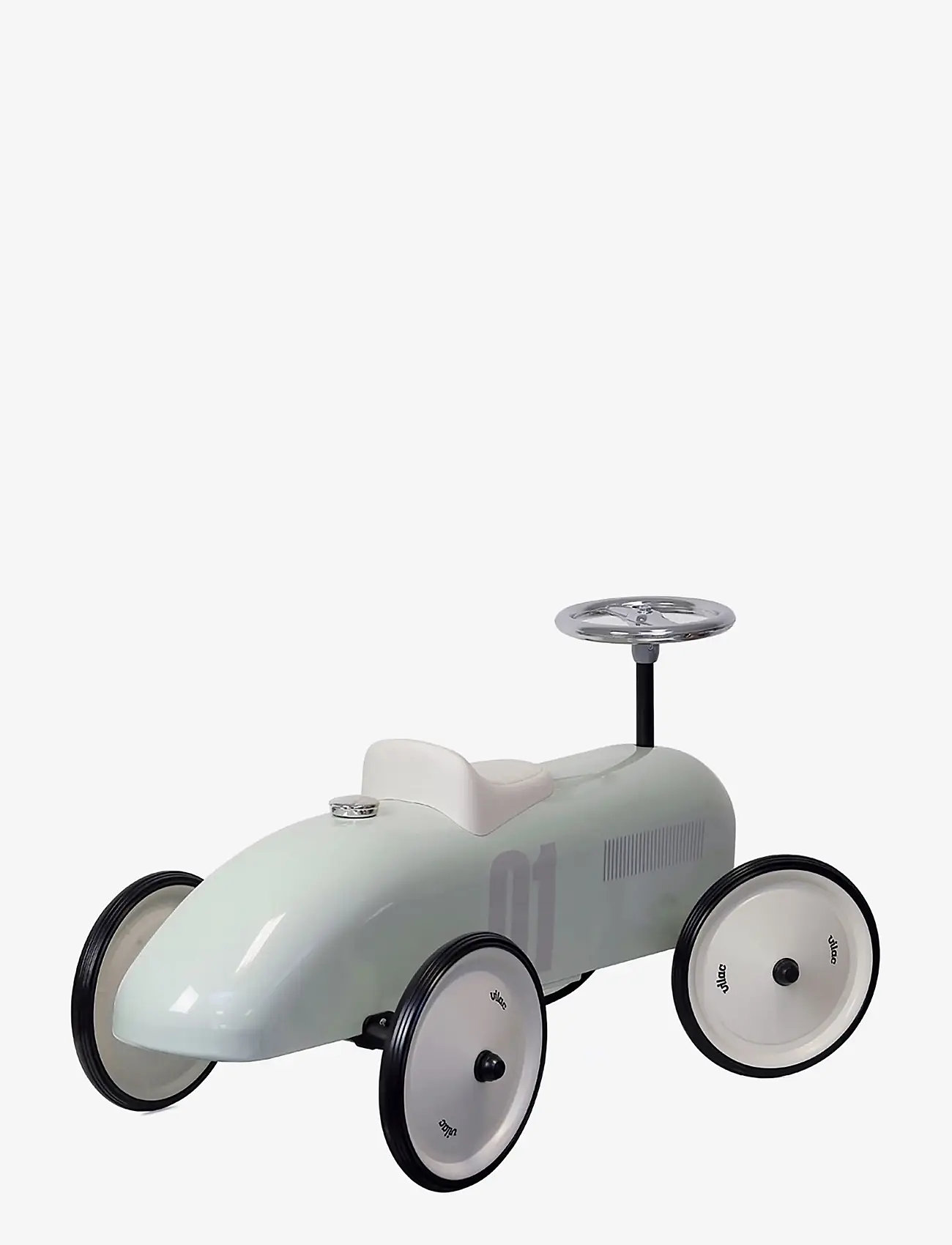 Vilac - Vintage Ride-on Car - Sage - salvie - 1